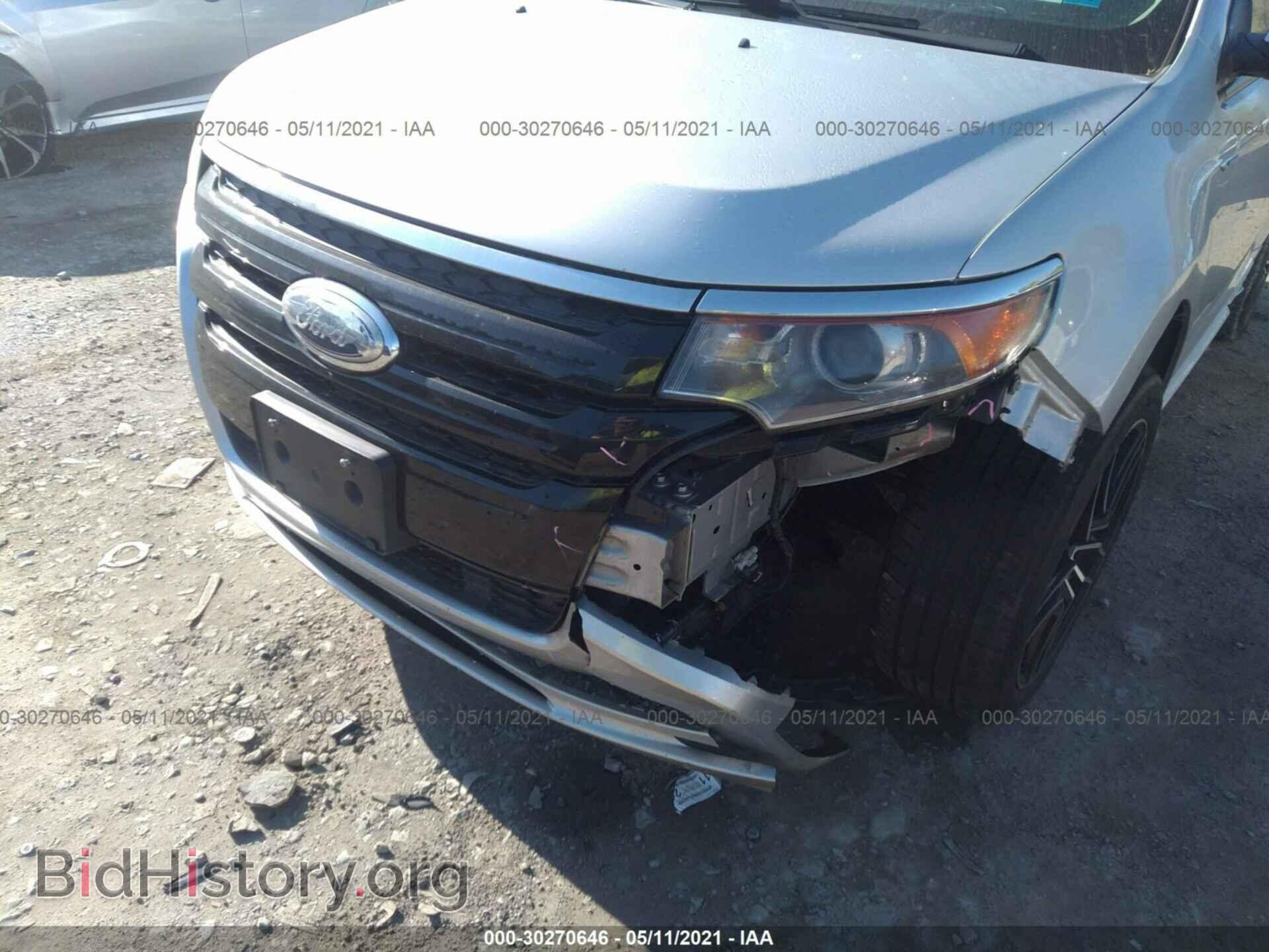2013 FORD EDGE - VIN: 2FMDK4AK9DBC68600 - Фото 6