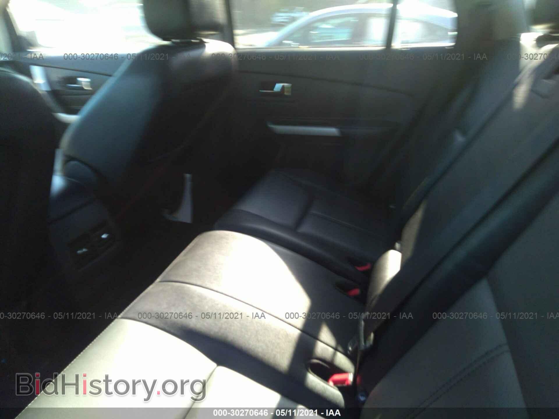 2013 FORD EDGE - VIN: 2FMDK4AK9DBC68600 - Фото 8