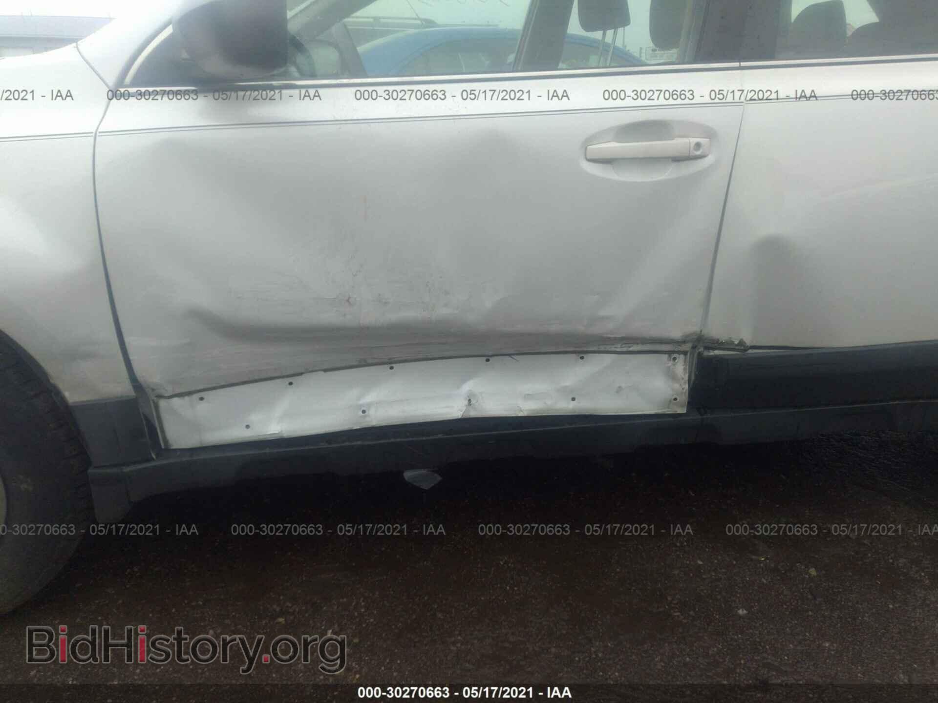2012 SUBARU OUTBACK - VIN: 4S4BRCAC0C3241225 - Фото 6