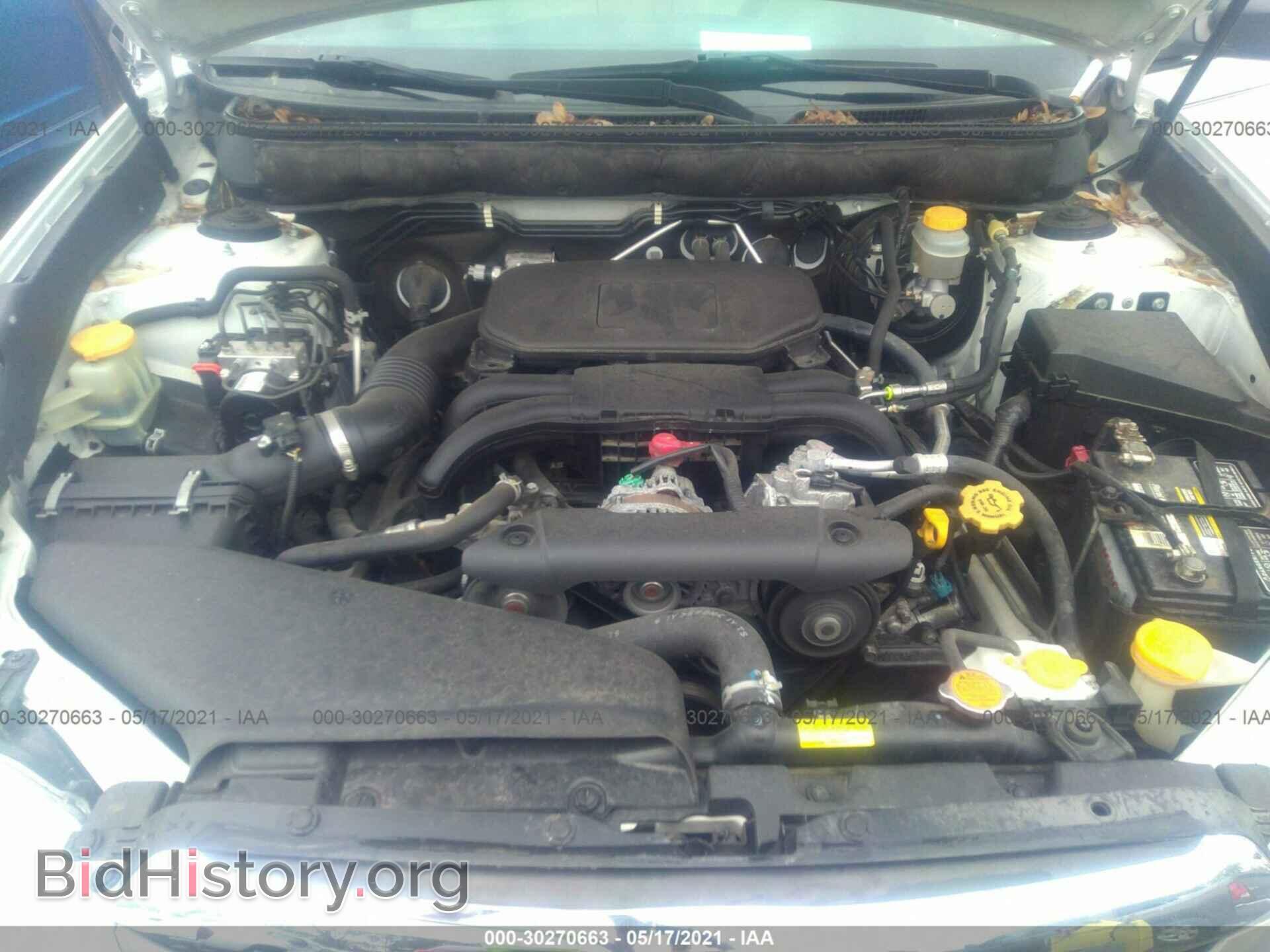 2012 SUBARU OUTBACK - VIN: 4S4BRCAC0C3241225 - Фото 10