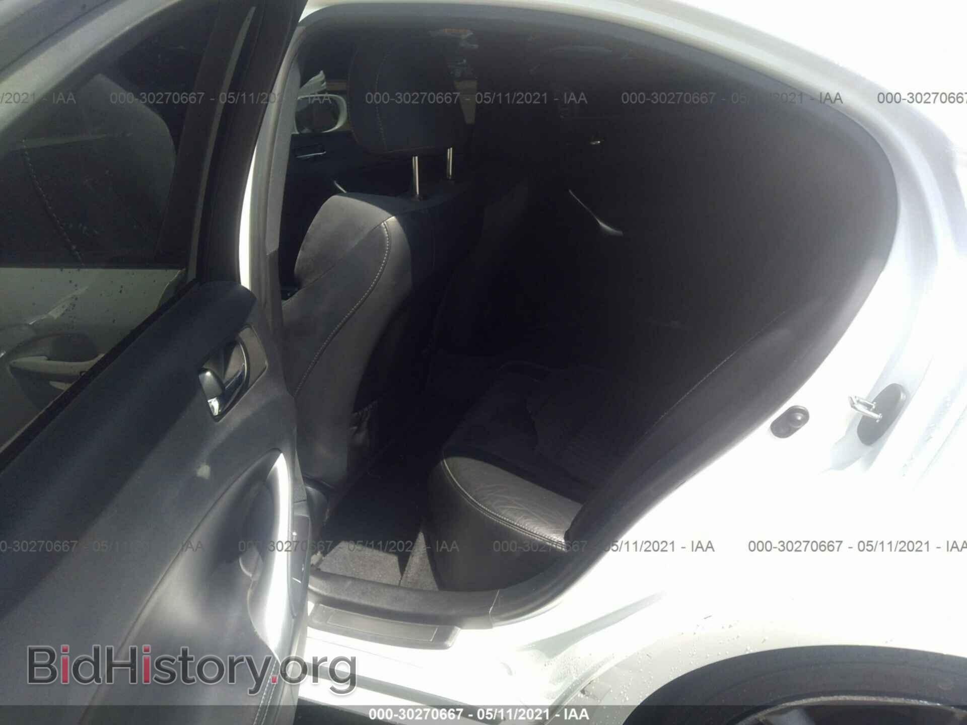 2011 LEXUS IS 250 - VIN: JTHBF5C23B5145765 - Фото 8