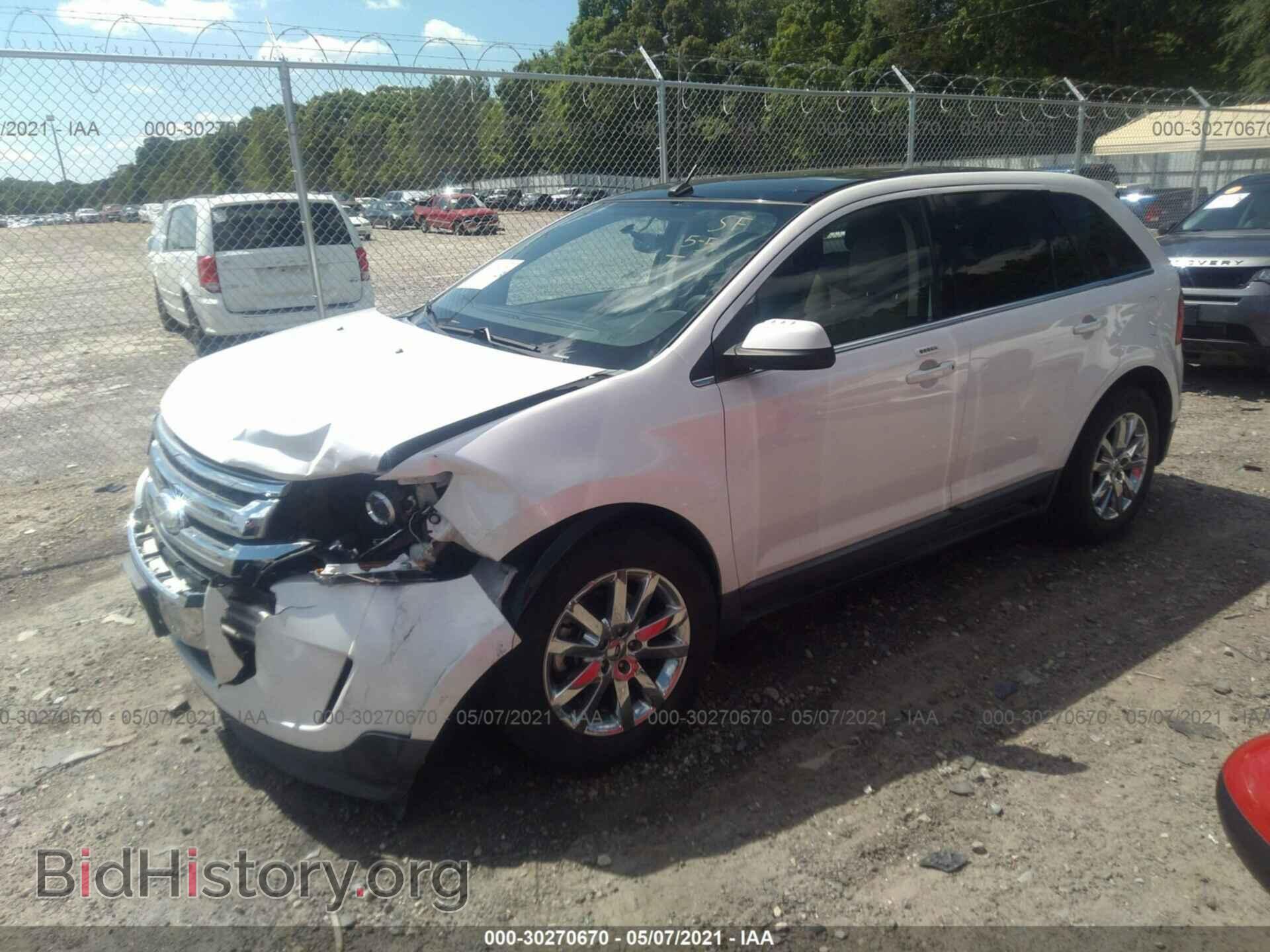 2012 FORD EDGE - VIN: 2FMDK3K95CBA60265 - Photo 2