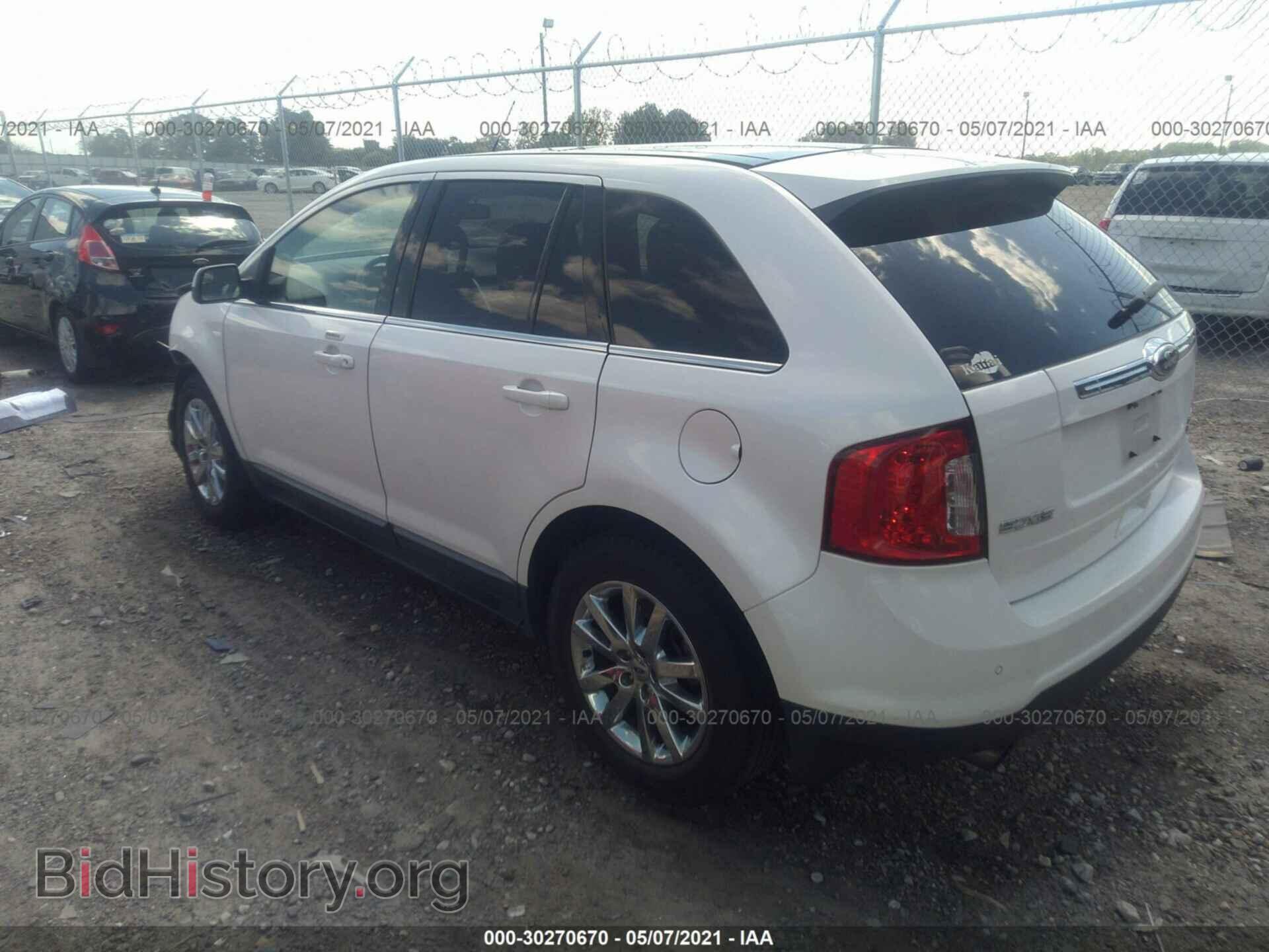 2012 FORD EDGE - VIN: 2FMDK3K95CBA60265 - Photo 3