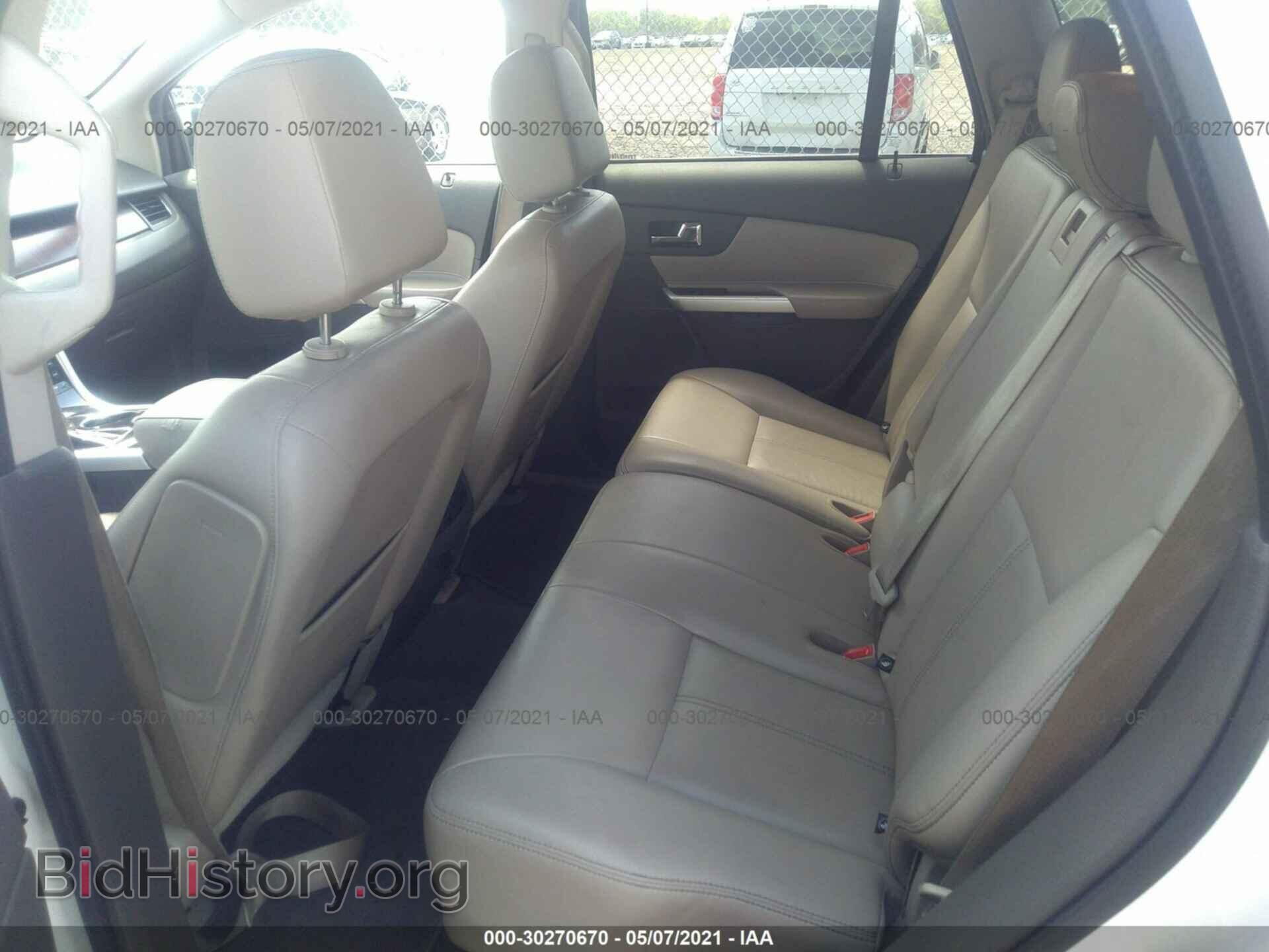 2012 FORD EDGE - VIN: 2FMDK3K95CBA60265 - Photo 8