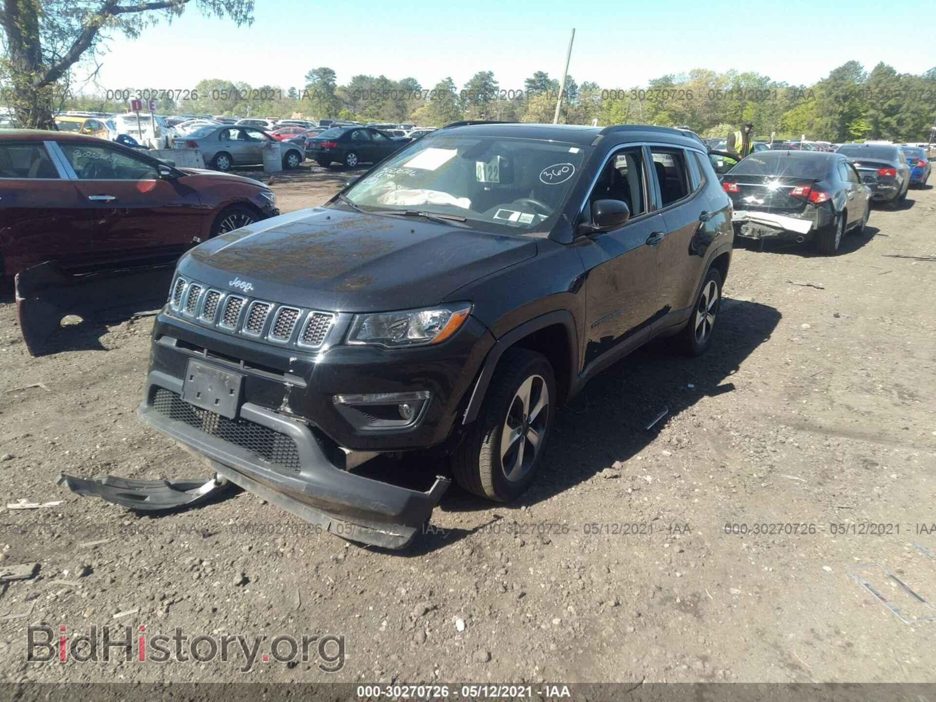 2018 JEEP COMPASS - VIN: 3C4NJDBB3JT177039 - Фото 2
