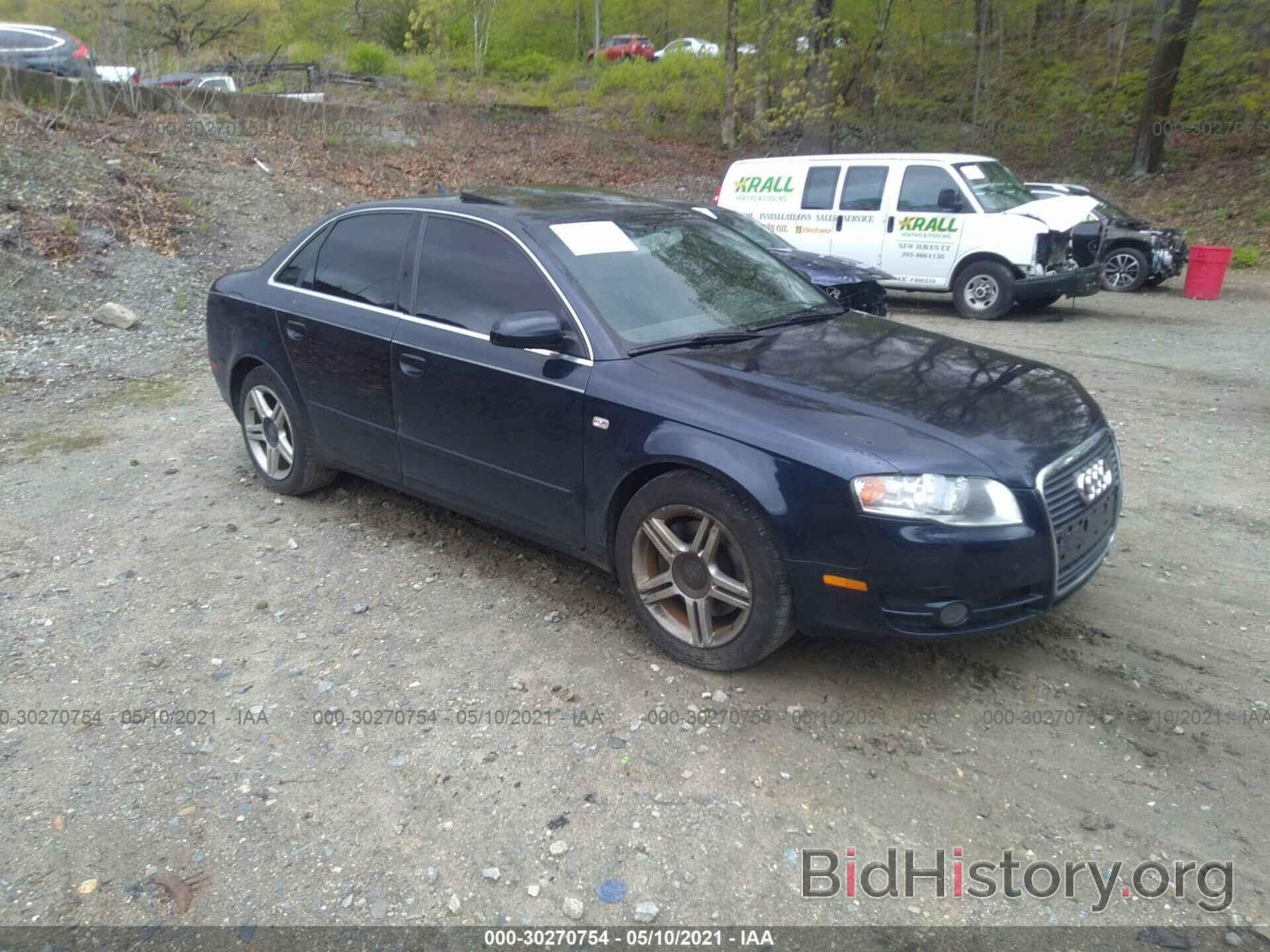 Photo WAUDF78E57A208319 - AUDI A4 2007