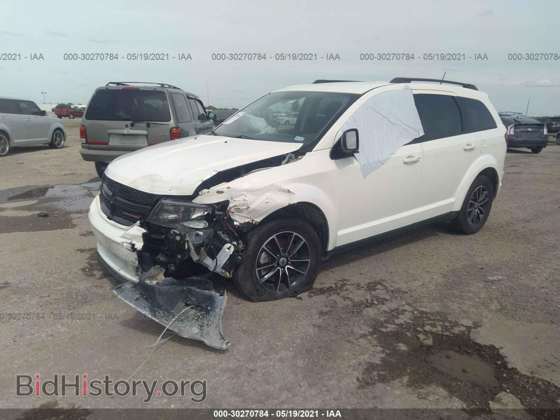 2018 DODGE JOURNEY - VIN: 3C4PDCAB6JT309562 - Фото 2