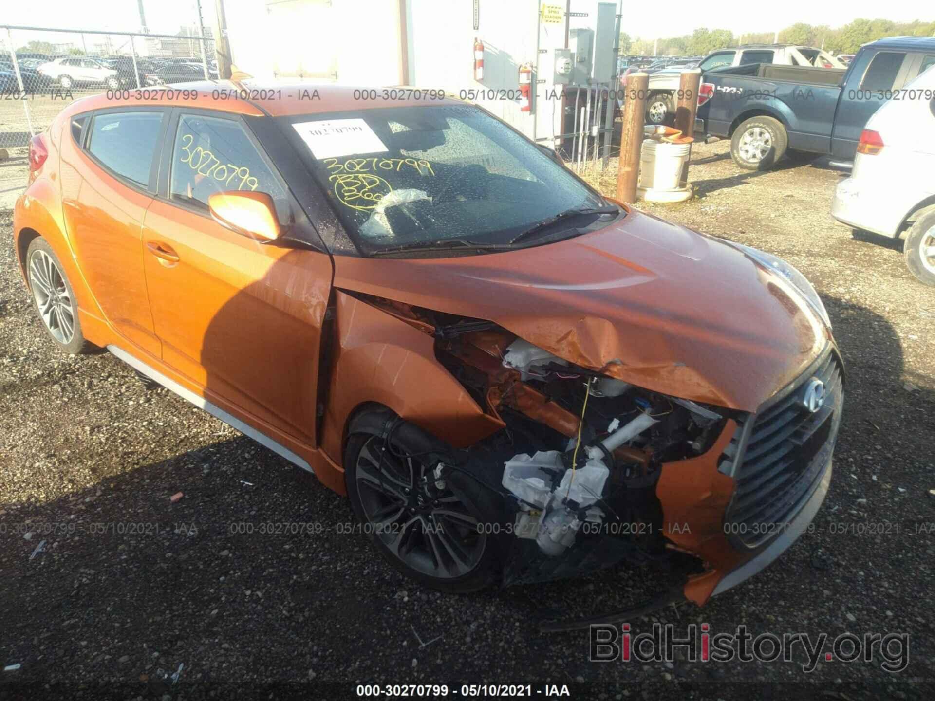 Photo KMHTC6AE9GU267170 - HYUNDAI VELOSTER 2016