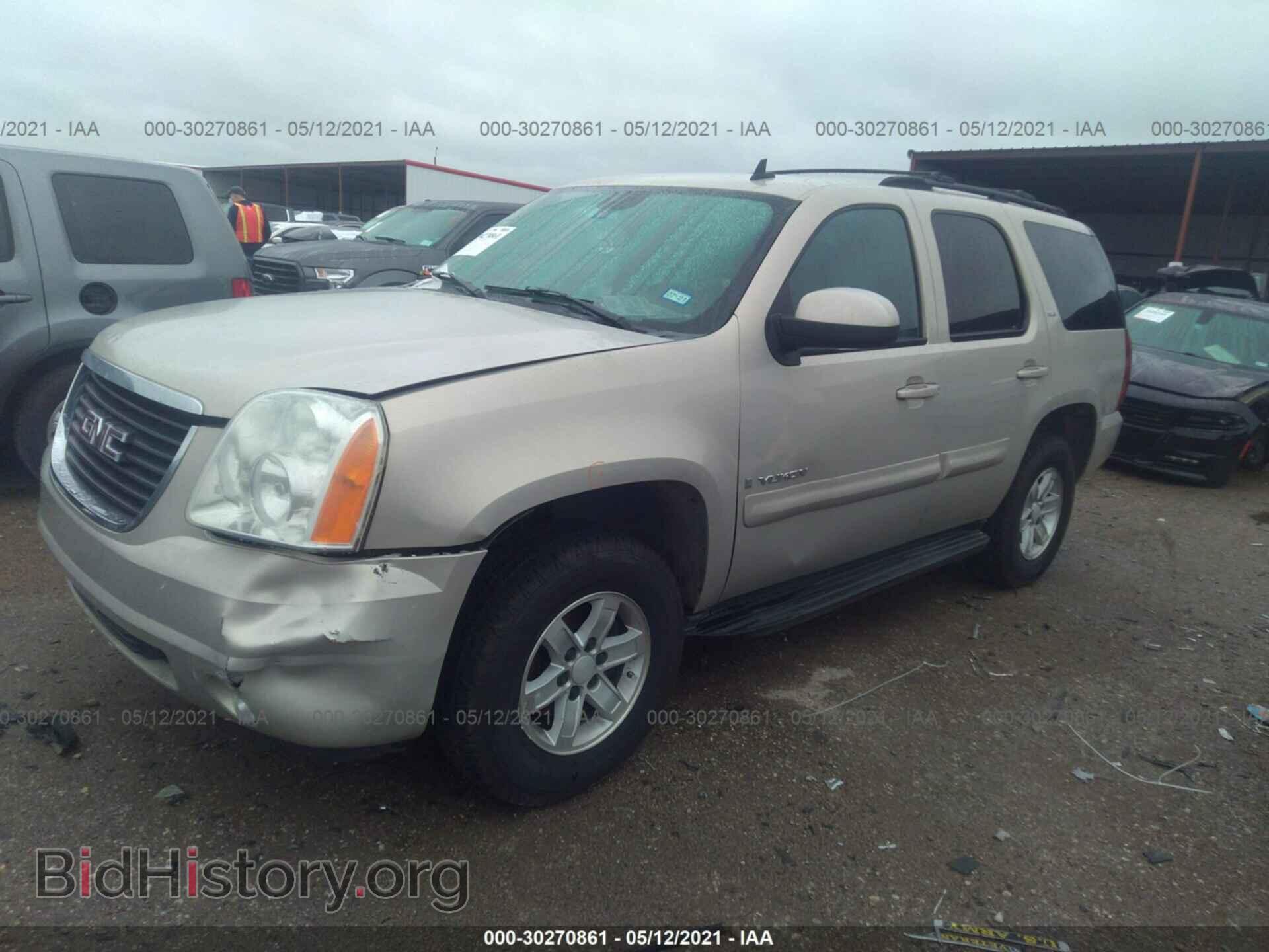 2007 GMC YUKON - VIN: 1GKFC13007R152082 - Фото 2