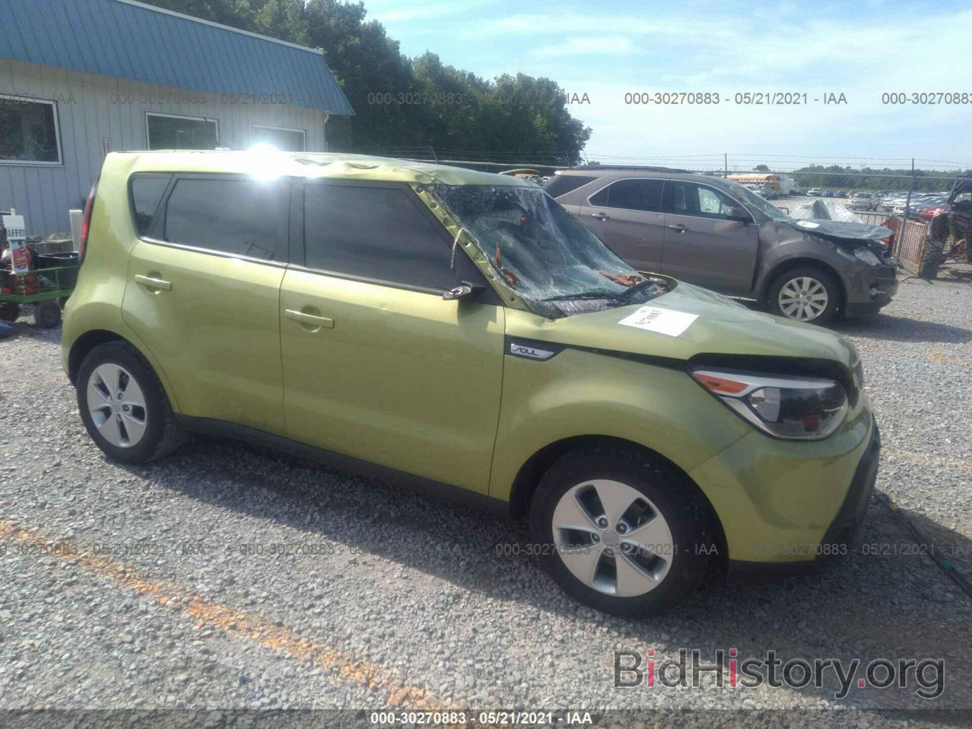 Photo KNDJN2A29G7824517 - KIA SOUL 2016