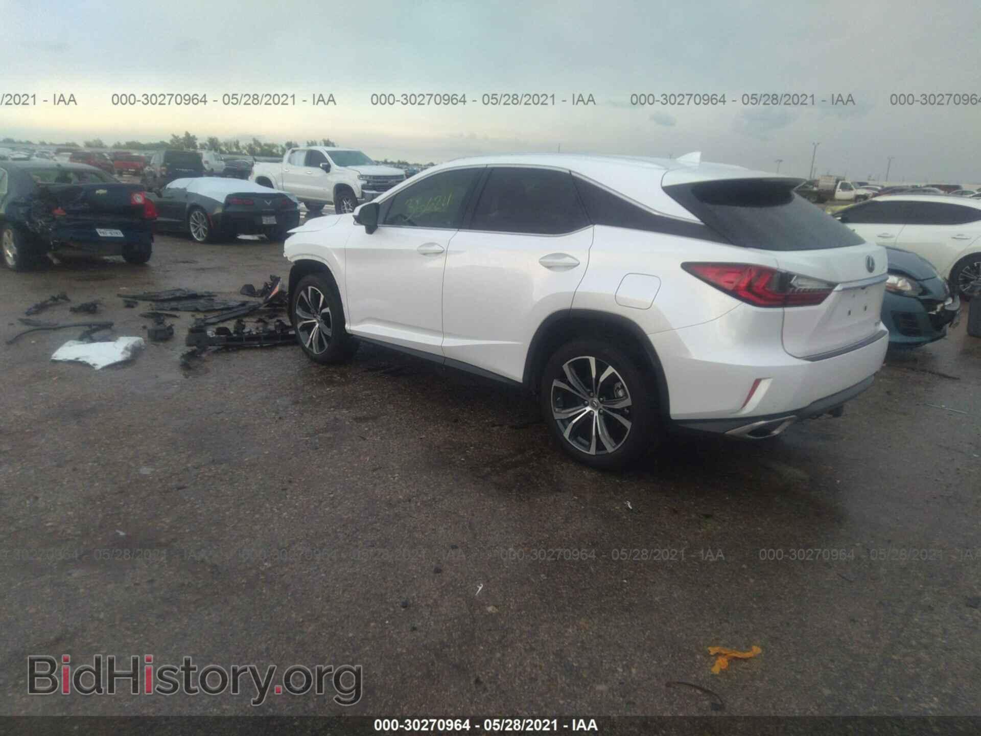 2017 LEXUS RX - VIN: 2T2ZZMCAXHC071292 - Фото 3