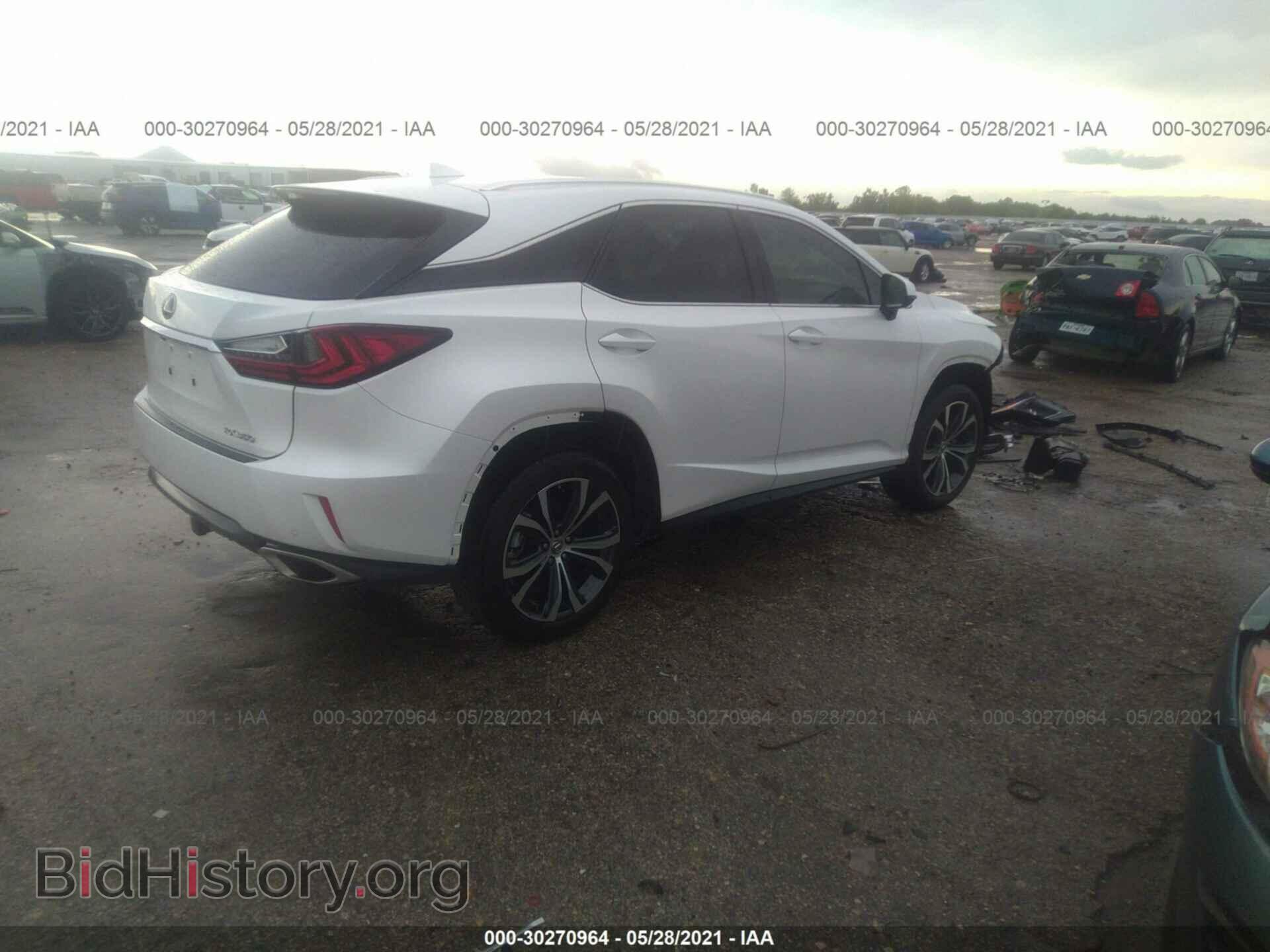 2017 LEXUS RX - VIN: 2T2ZZMCAXHC071292 - Фото 4