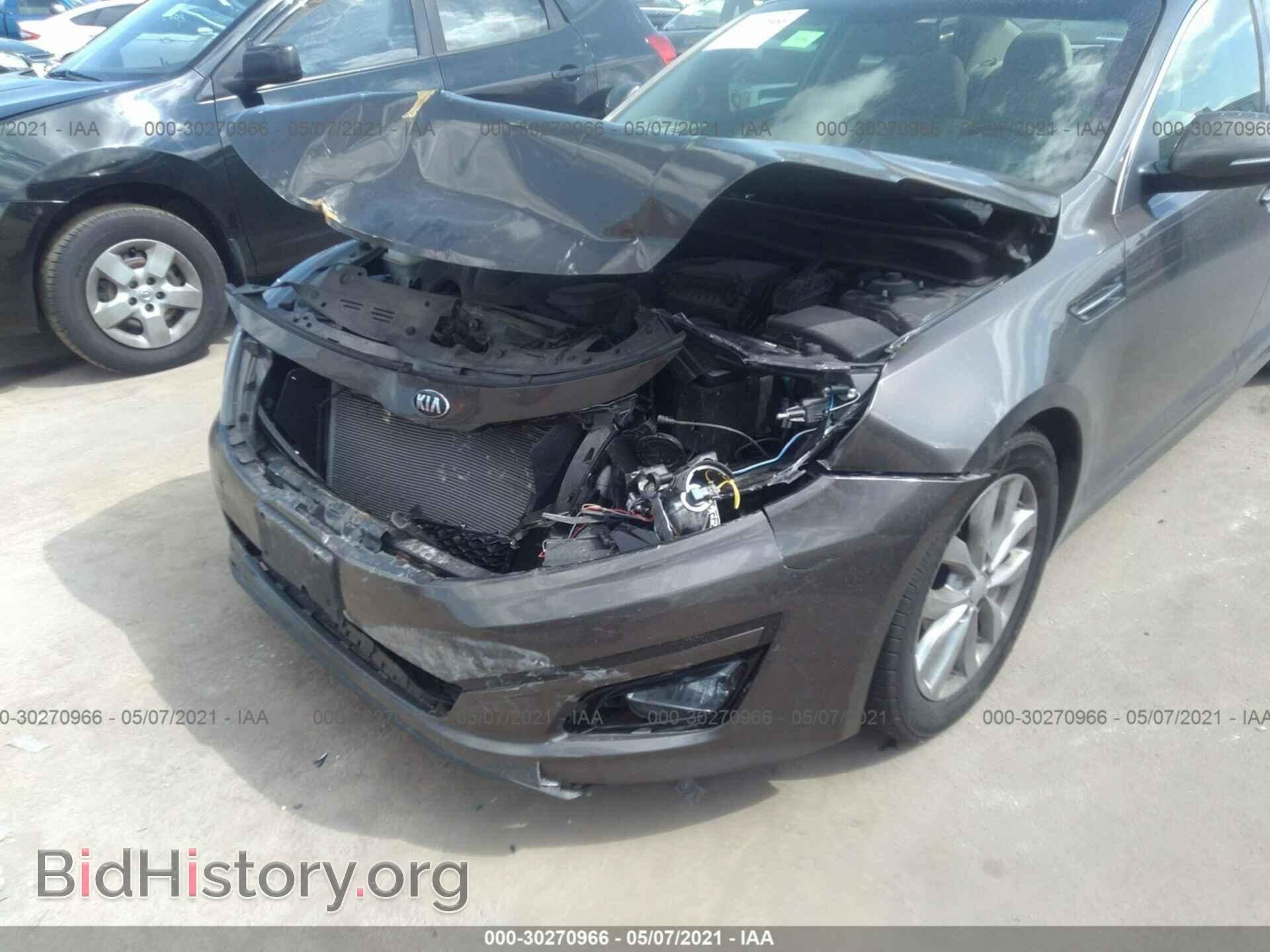 2014 KIA OPTIMA - VIN: 5XXGN4A75EG268213 - Photo 6
