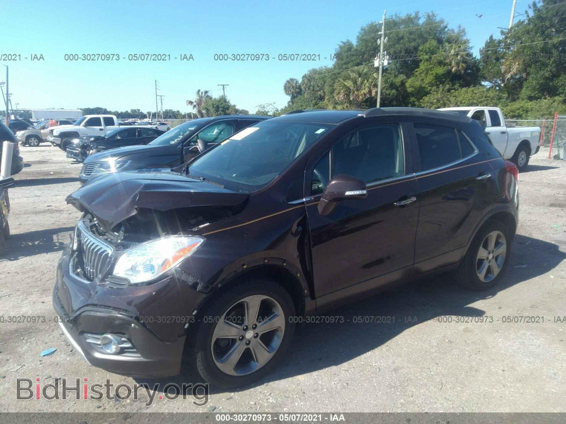 2014 BUICK ENCORE - VIN: KL4CJBSB0EB542628 - Photo 2