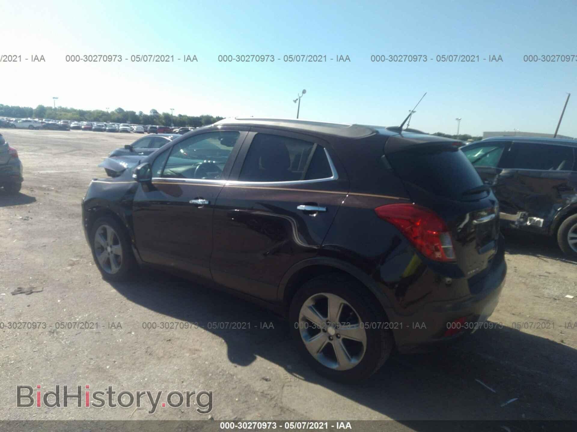 2014 BUICK ENCORE - VIN: KL4CJBSB0EB542628 - Photo 3