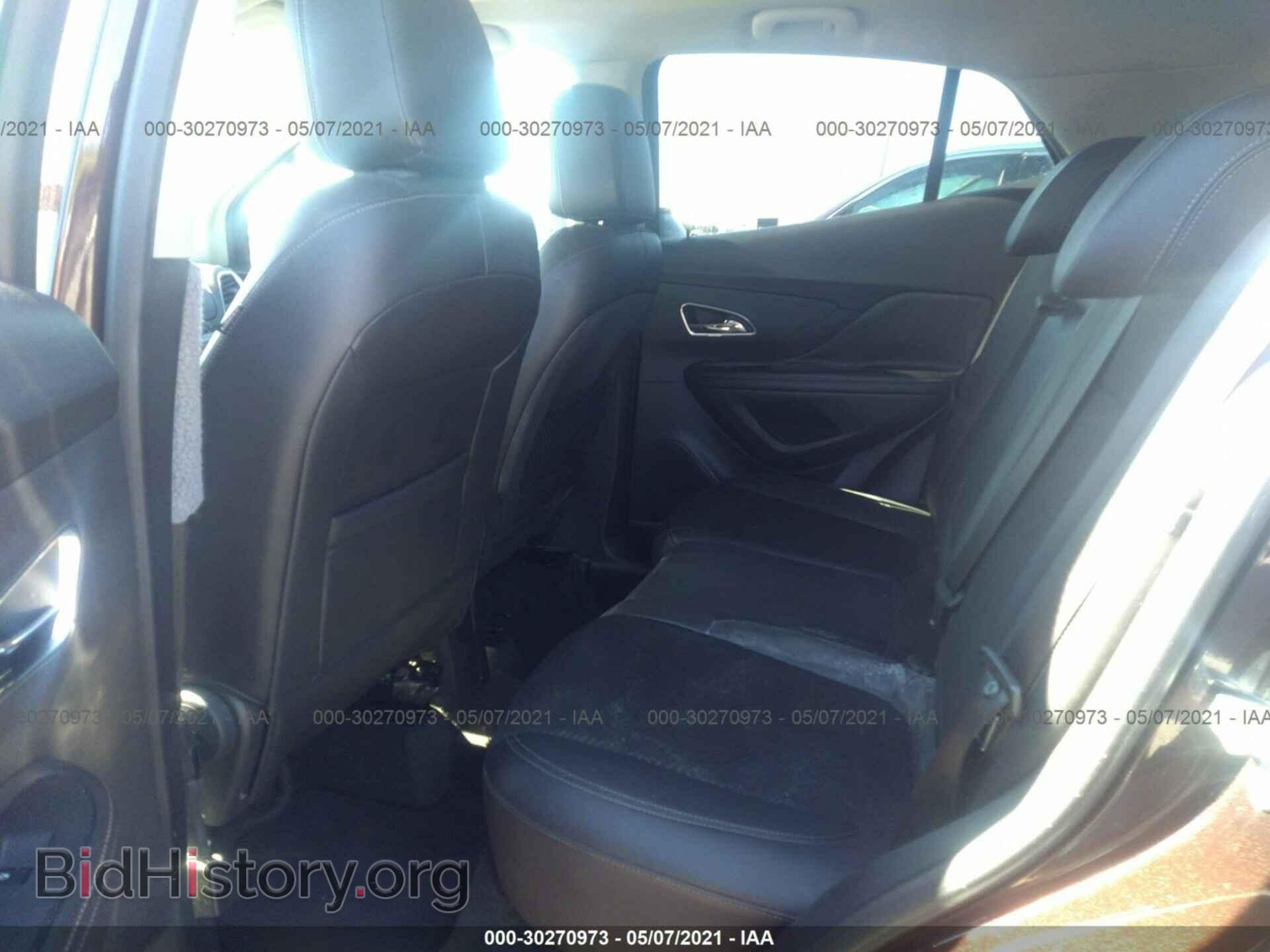 2014 BUICK ENCORE - VIN: KL4CJBSB0EB542628 - Photo 8
