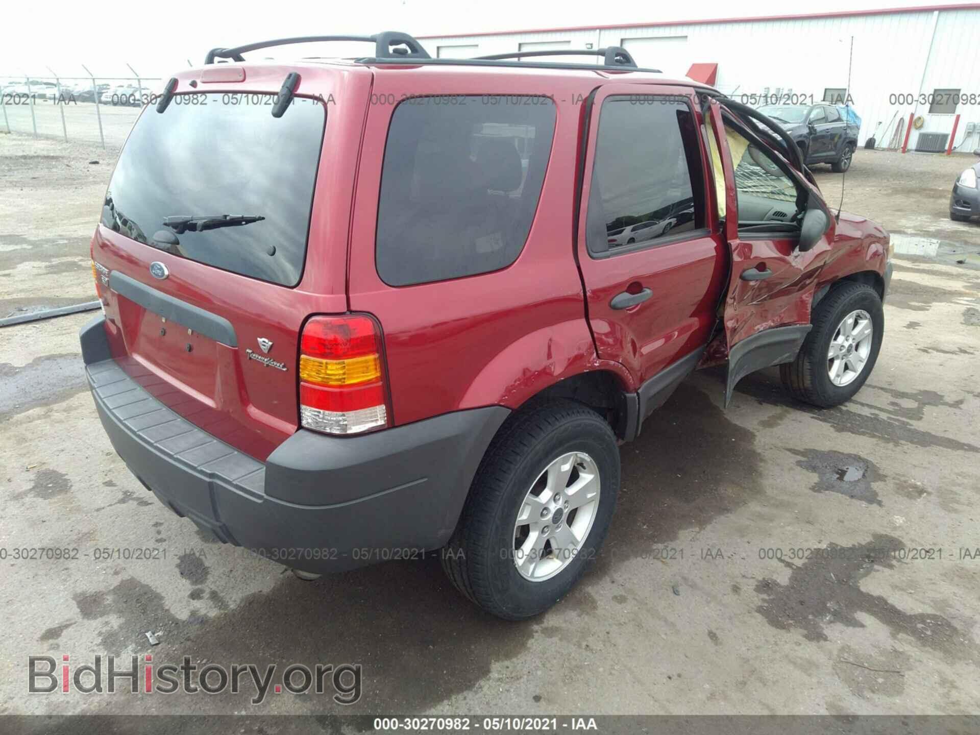 2006 FORD ESCAPE - VIN: 1FMCU93156KD02192 - Фото 4