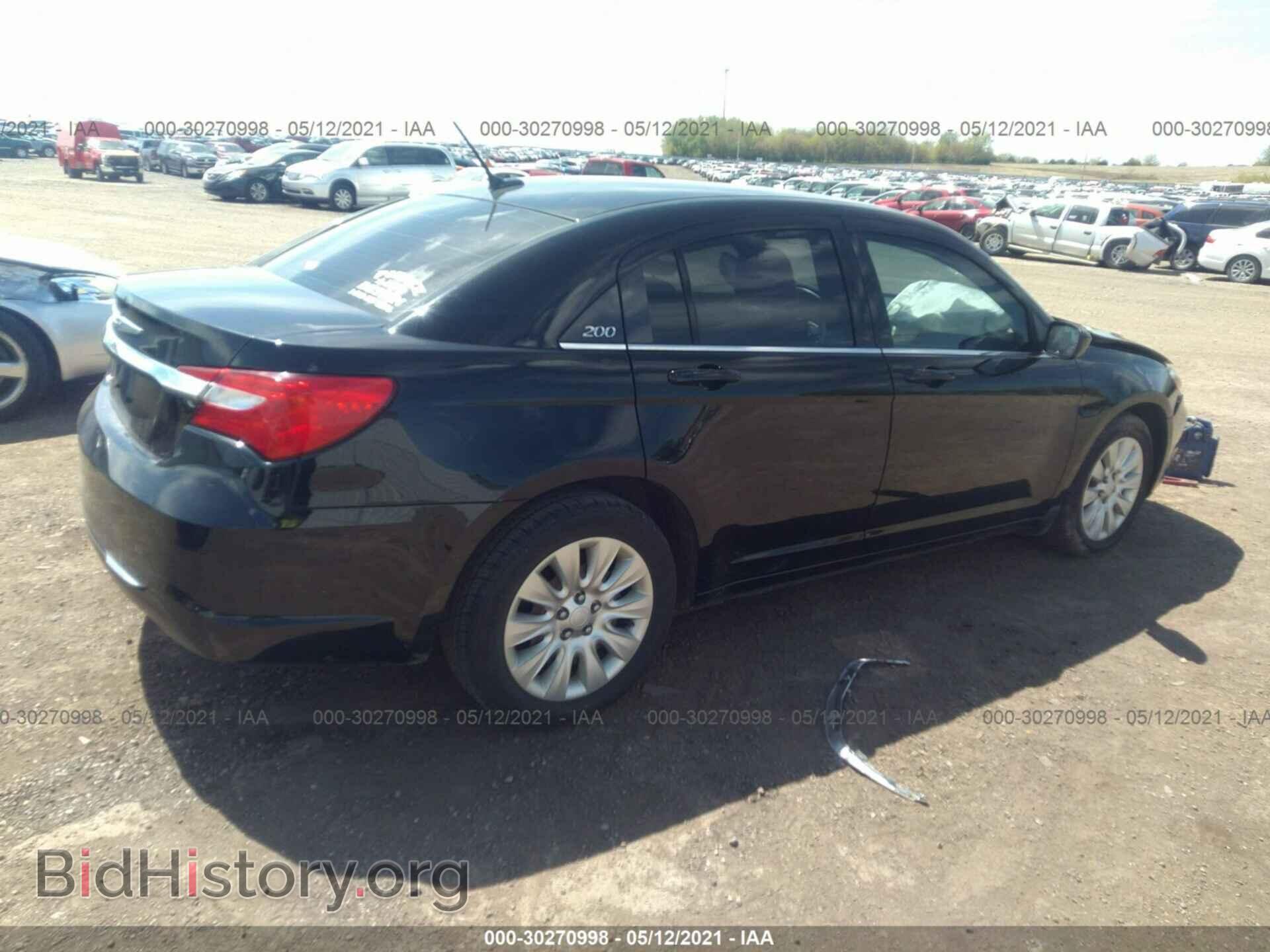 2012 CHRYSLER 200 - VIN: 1C3CCBAB3CN134805 - Фото 4