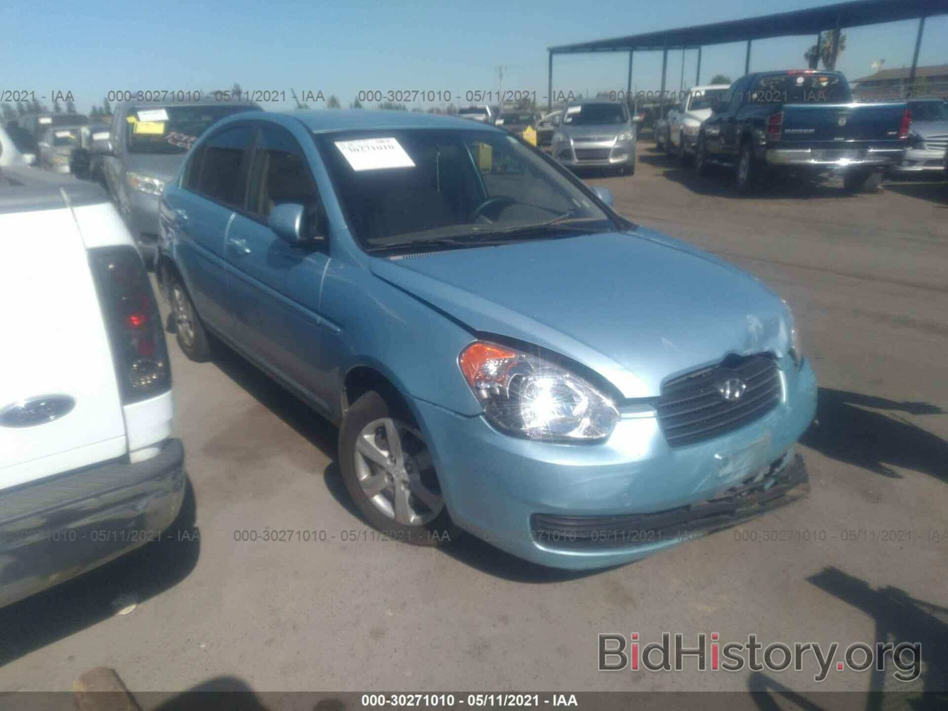 Photo KMHCN4AC6AU471090 - HYUNDAI ACCENT 2010