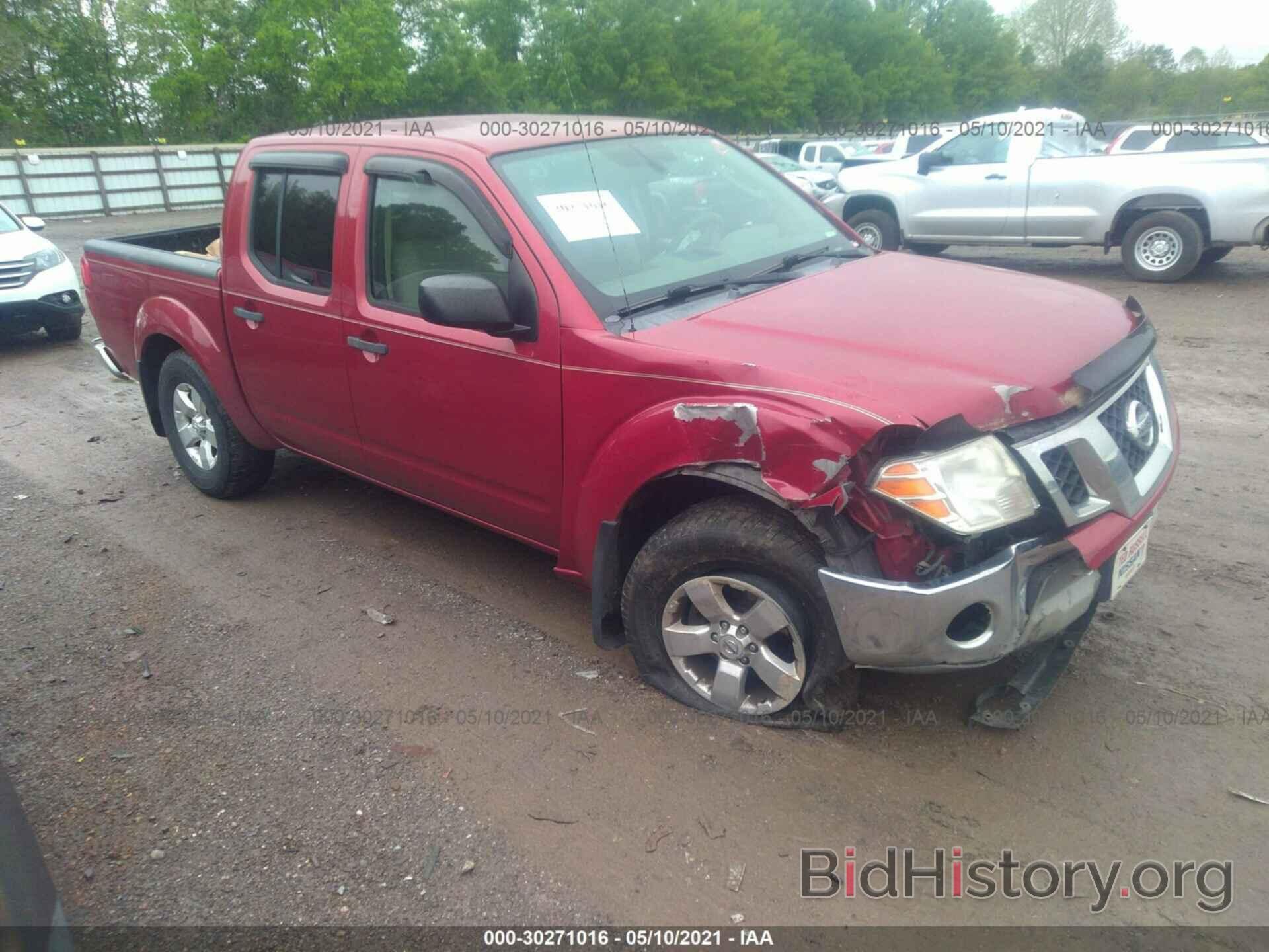 Photo 1N6AD0ER0AC430530 - NISSAN FRONTIER 2010