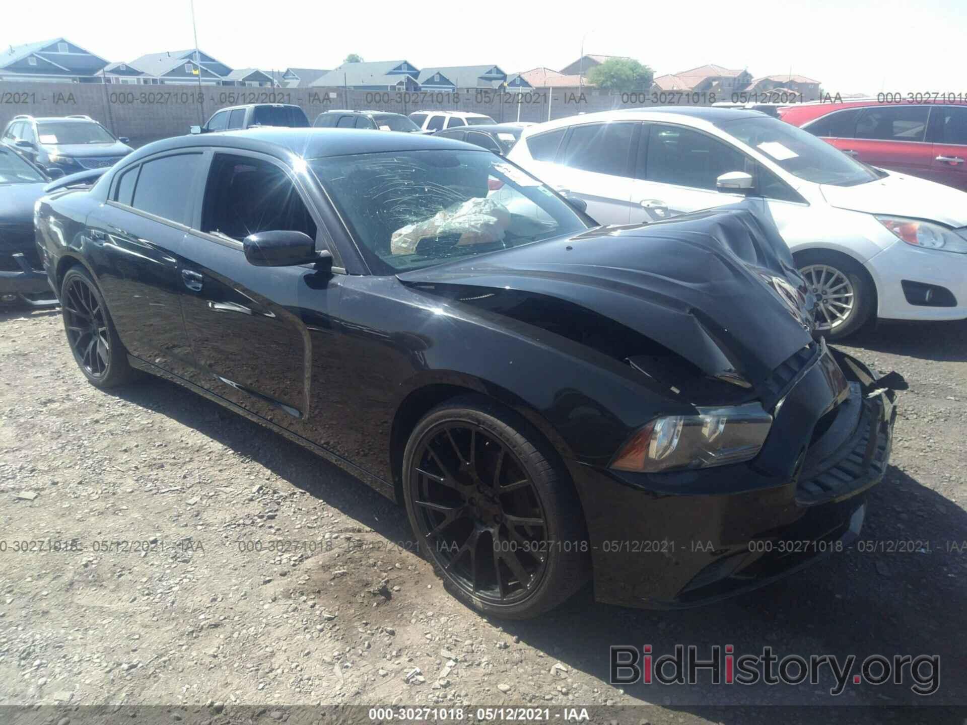 Photo 2C3CDXBGXEH346357 - DODGE CHARGER 2014