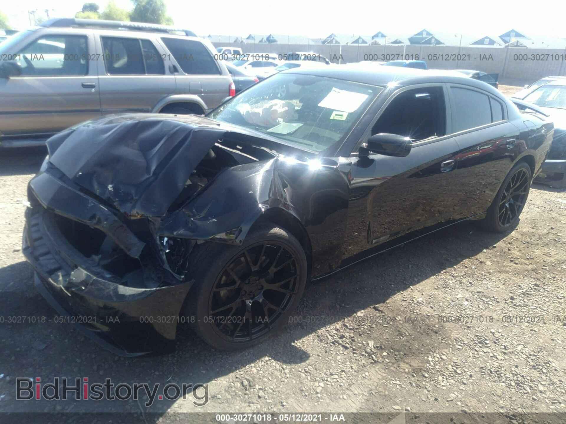 2014 DODGE CHARGER - VIN: 2C3CDXBGXEH346357 - Фото 2