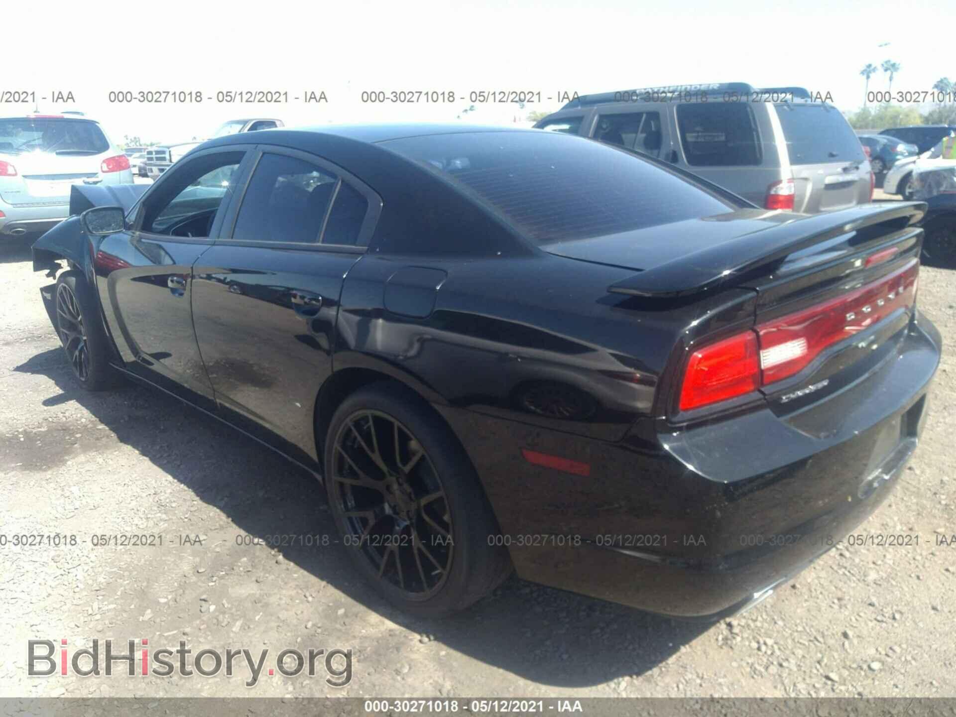 2014 DODGE CHARGER - VIN: 2C3CDXBGXEH346357 - Фото 3