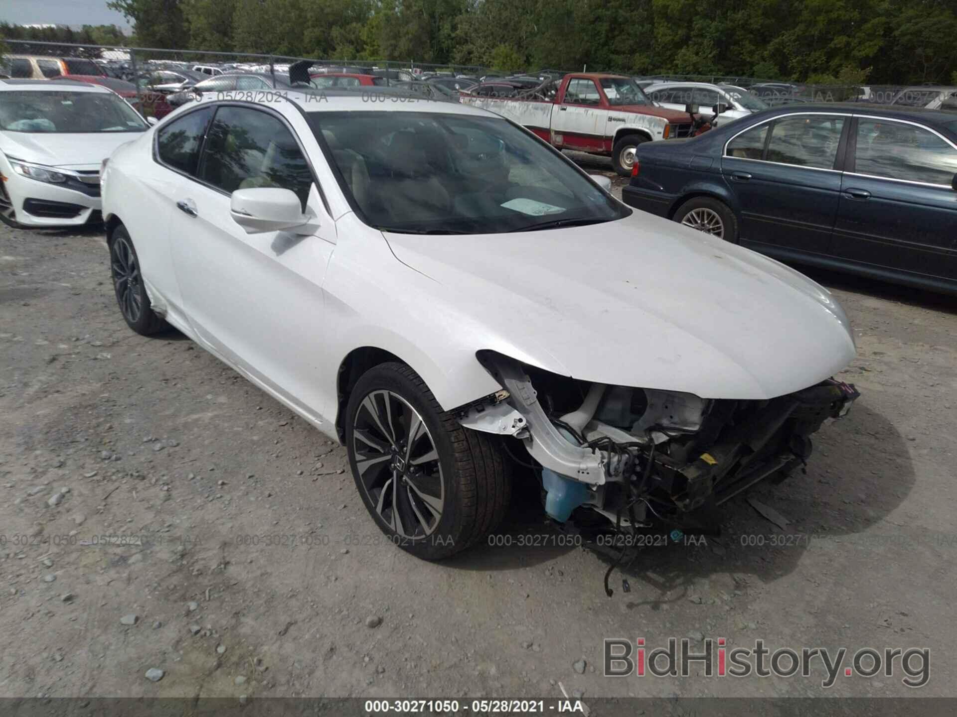 Photo 1HGCT1B8XGA012868 - HONDA ACCORD COUPE 2016