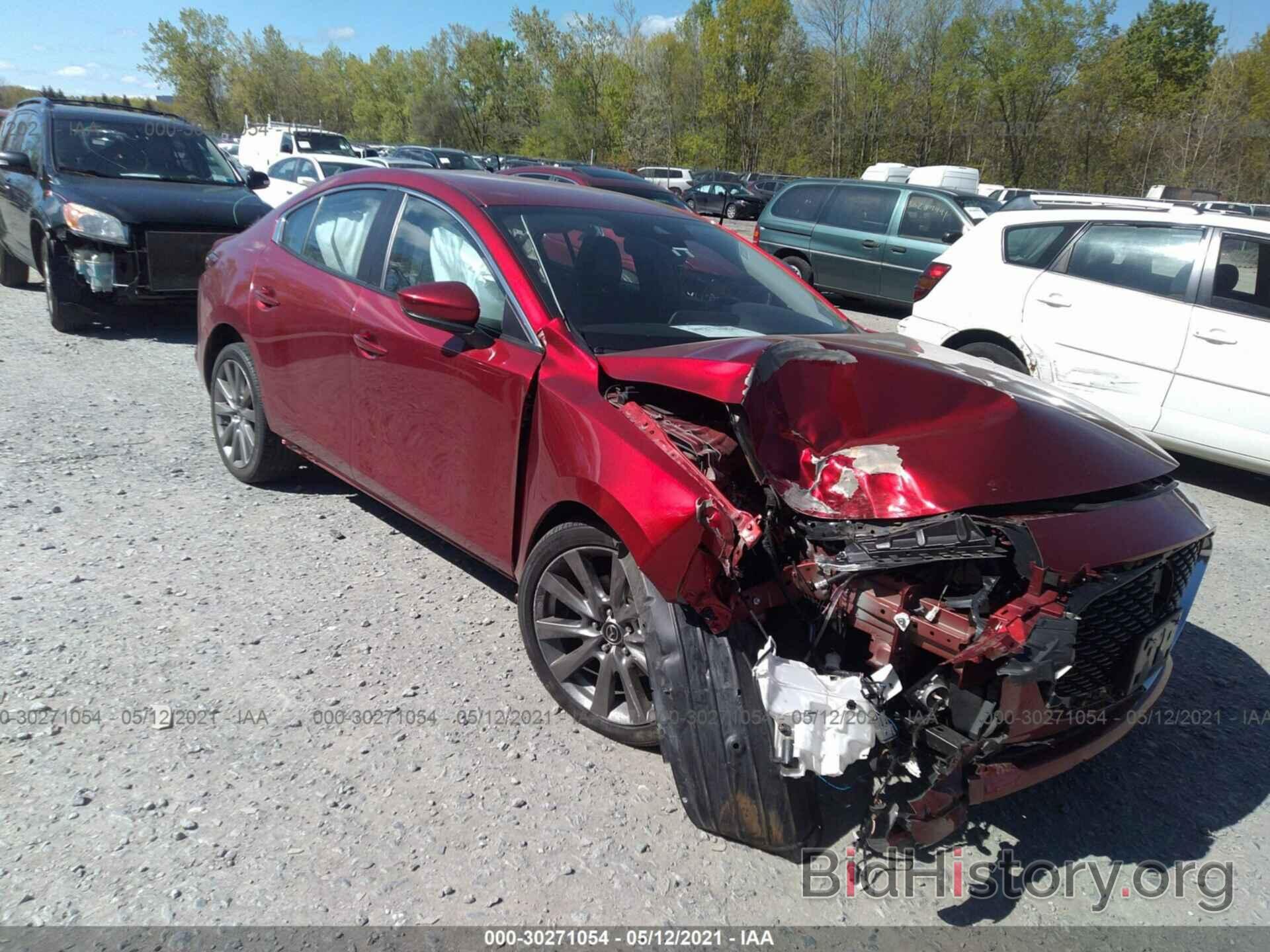 Photo JM1BPBCM0K1107447 - MAZDA MAZDA3 SEDAN 2019