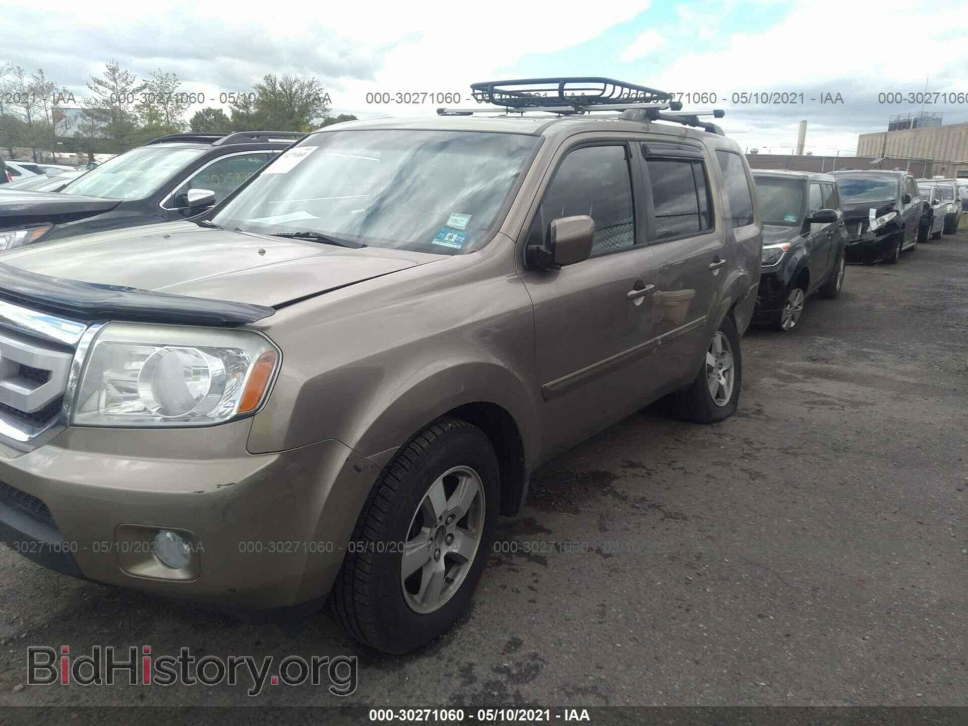 2009 HONDA PILOT - VIN: 5FNYF48589B052130 - Фото 2