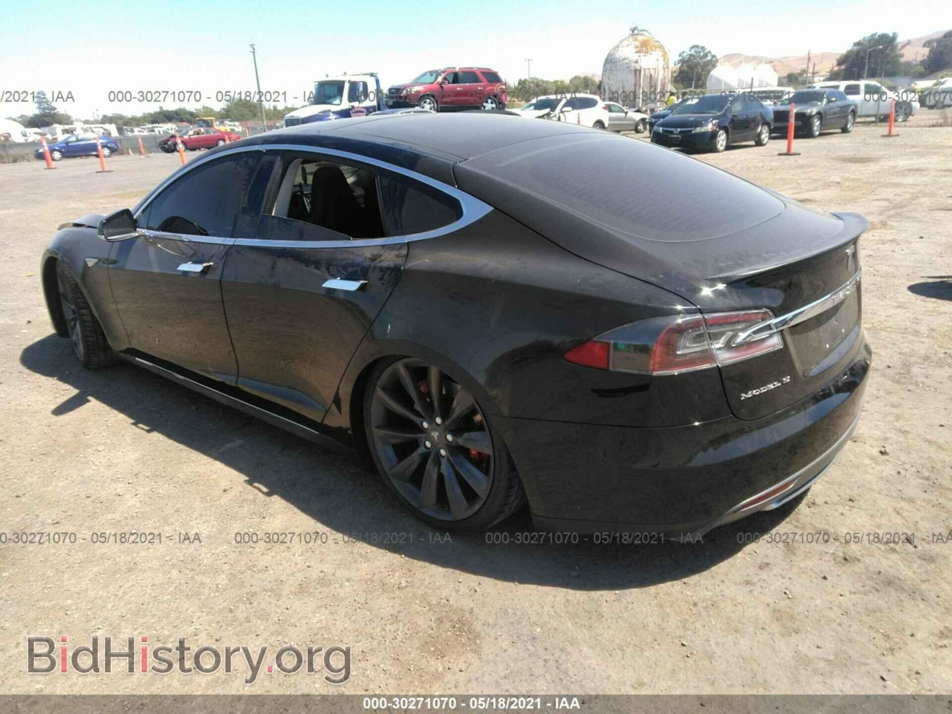 2013 TESLA MODEL S - VIN: 5YJSA1CP4DFP18887 - Photo 3