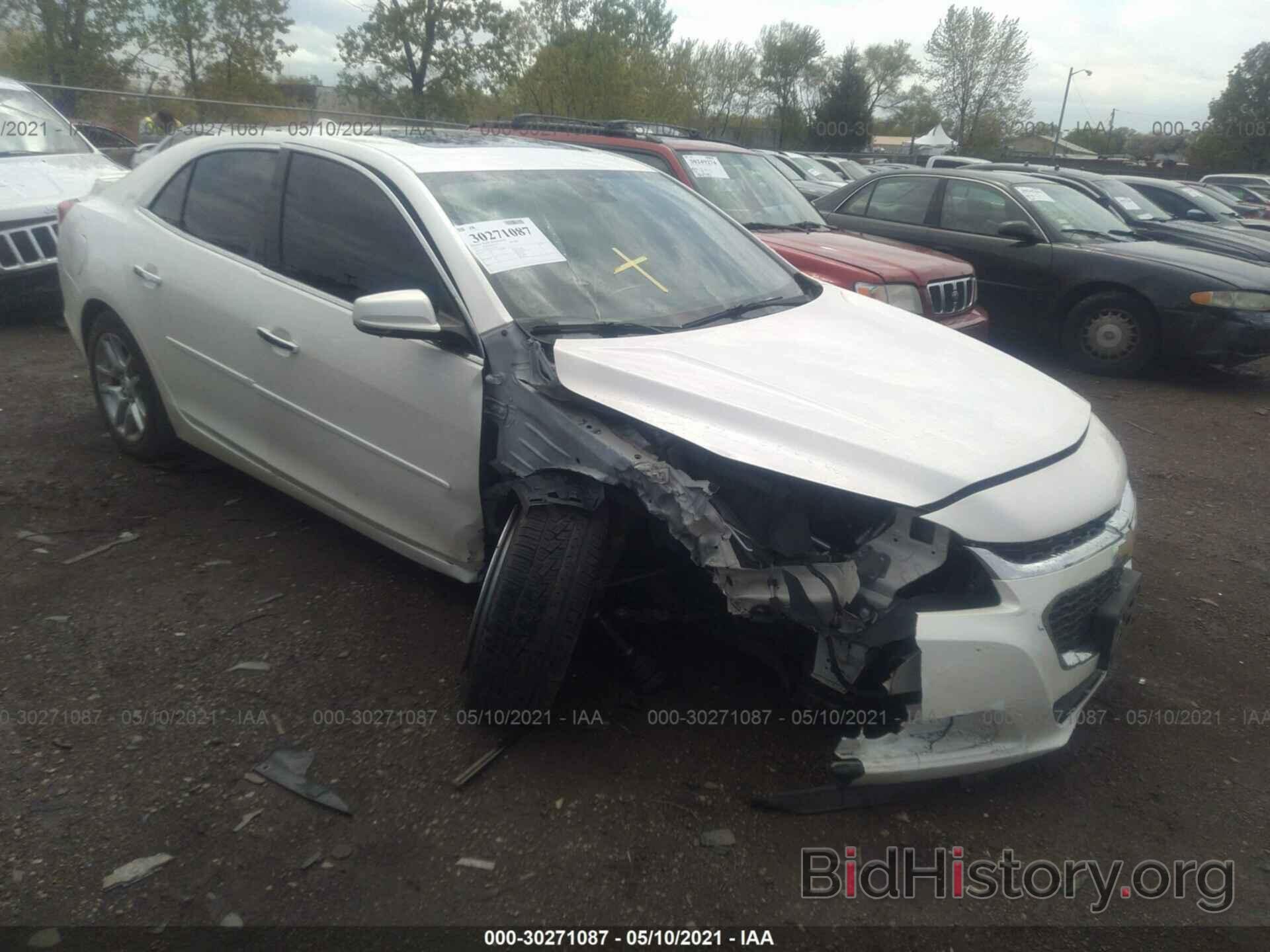 Photo 1G11C5SL4EF162176 - CHEVROLET MALIBU 2014