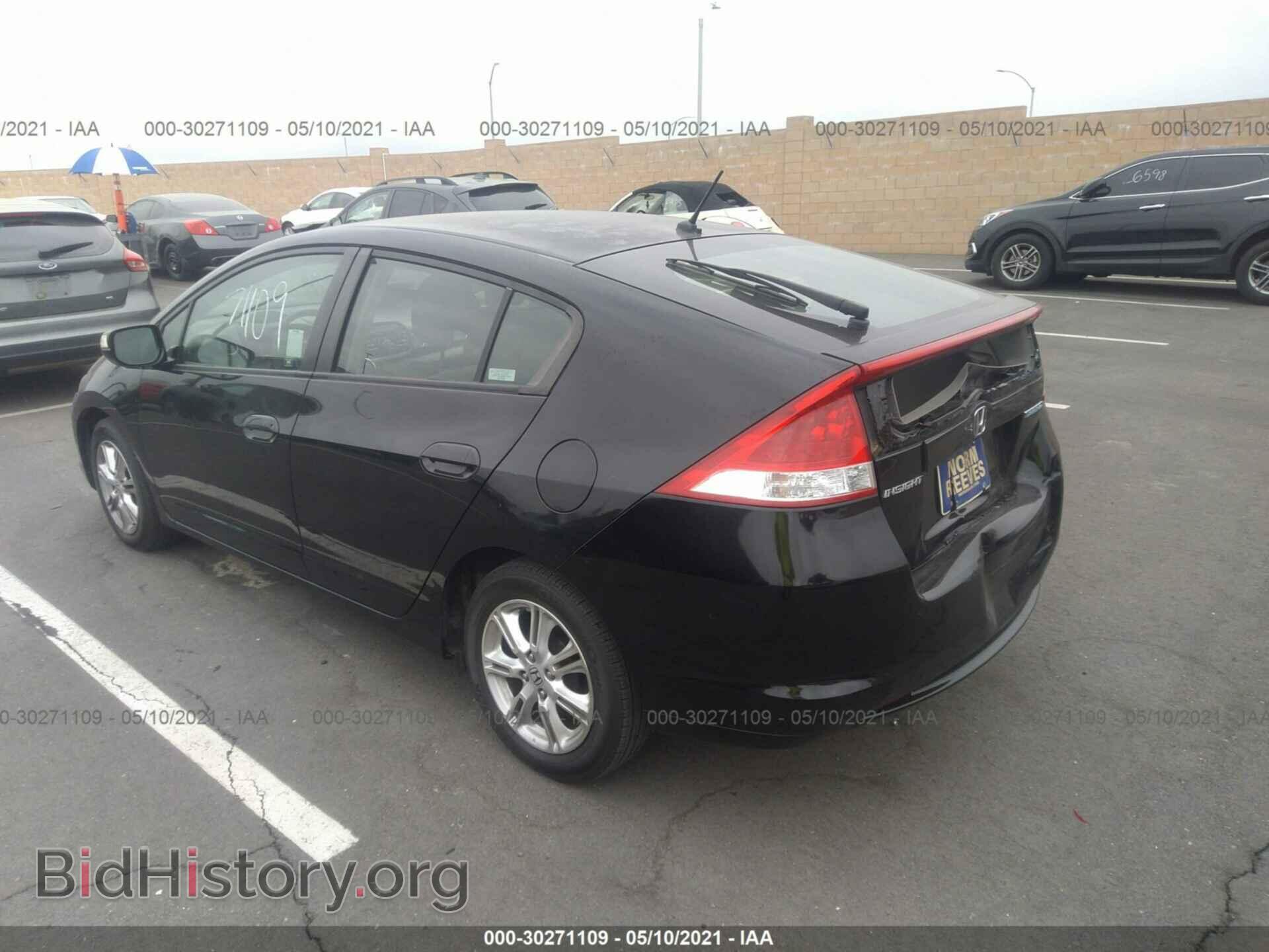 2011 HONDA INSIGHT - VIN: JHMZE2H76BS008017 - Фото 3