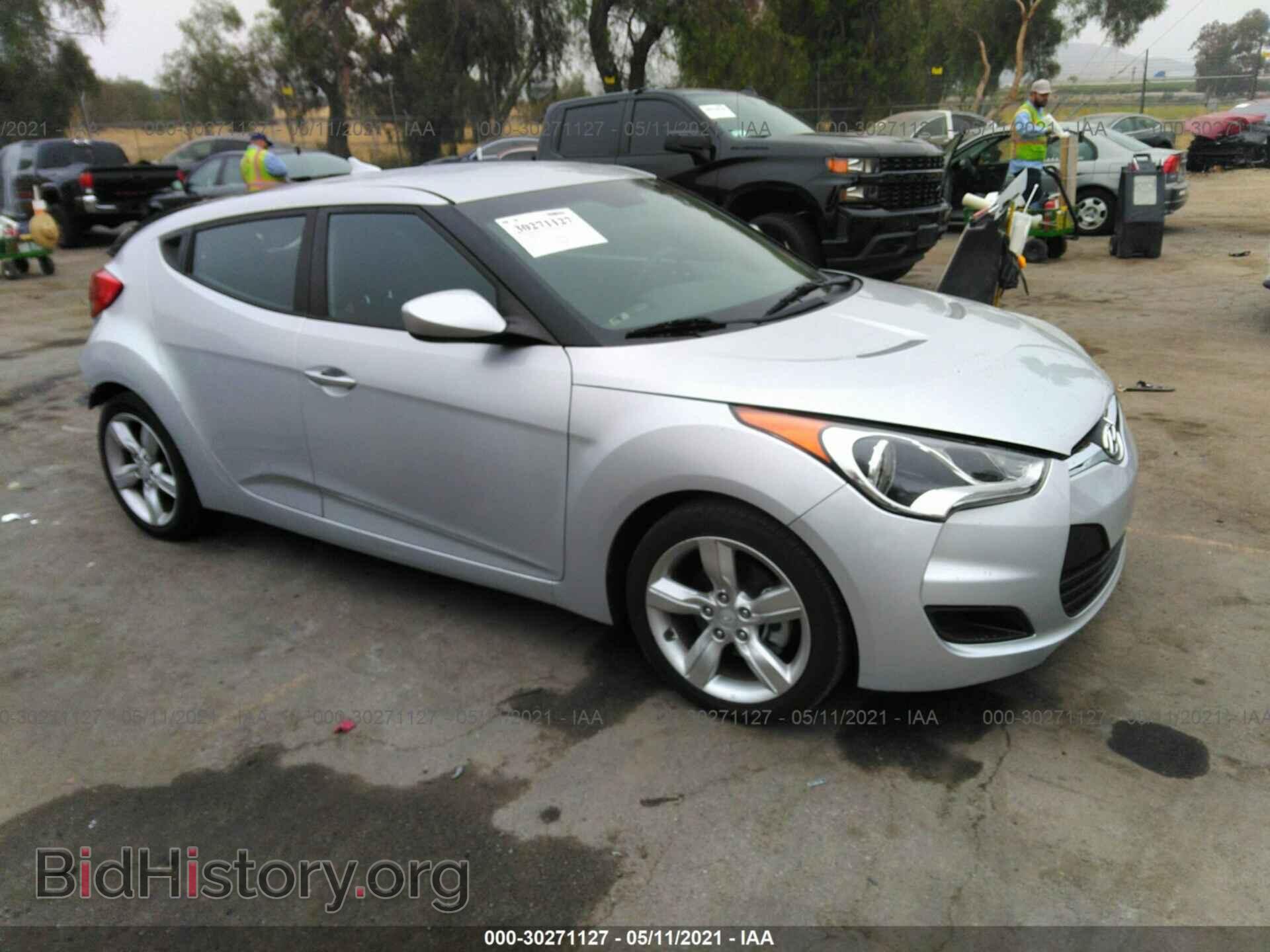 Photo KMHTC6AD1FU224478 - HYUNDAI VELOSTER 2015