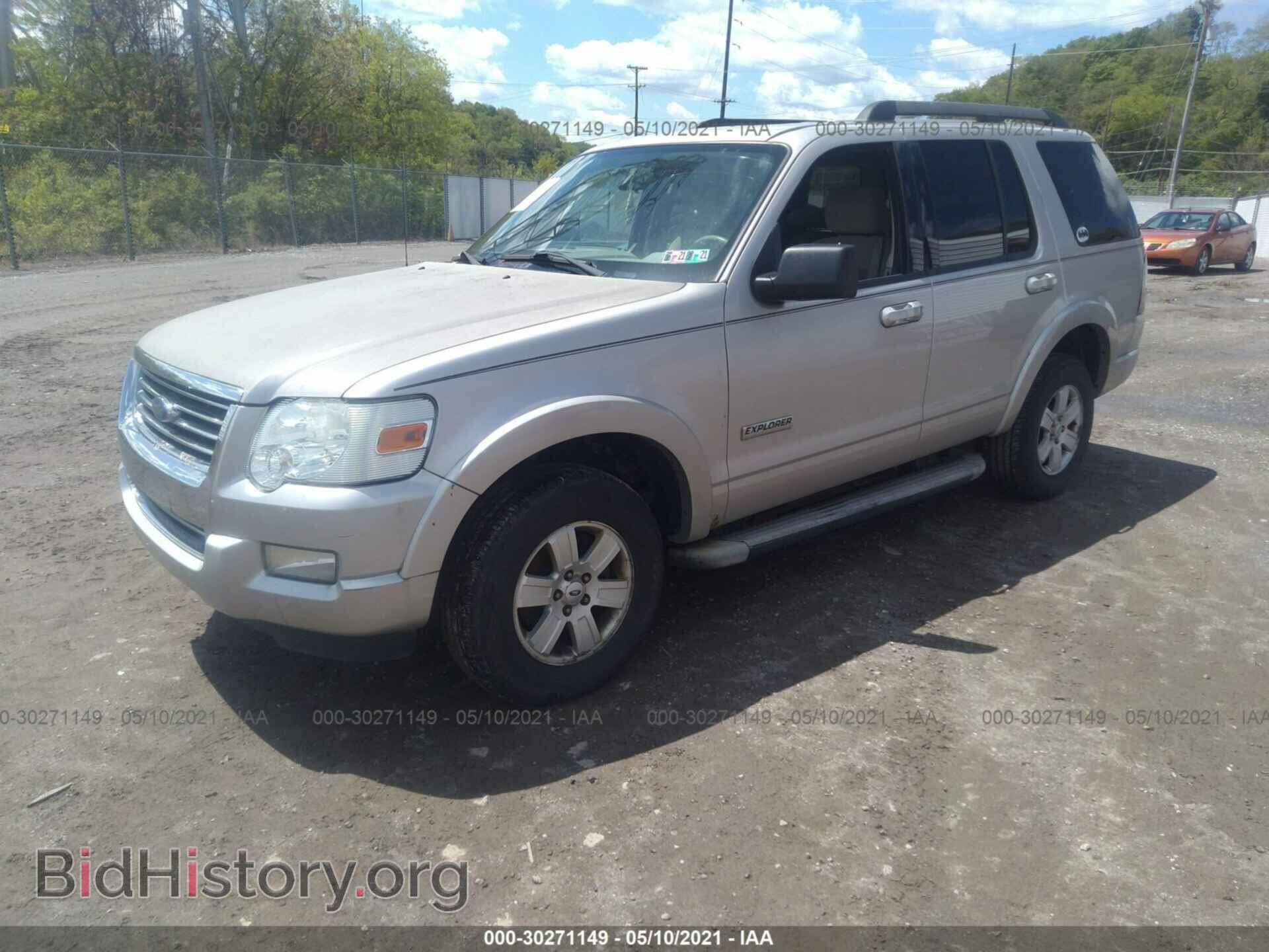 2007 FORD EXPLORER - VIN: 1FMEU73E07UB11236 - Фото 2