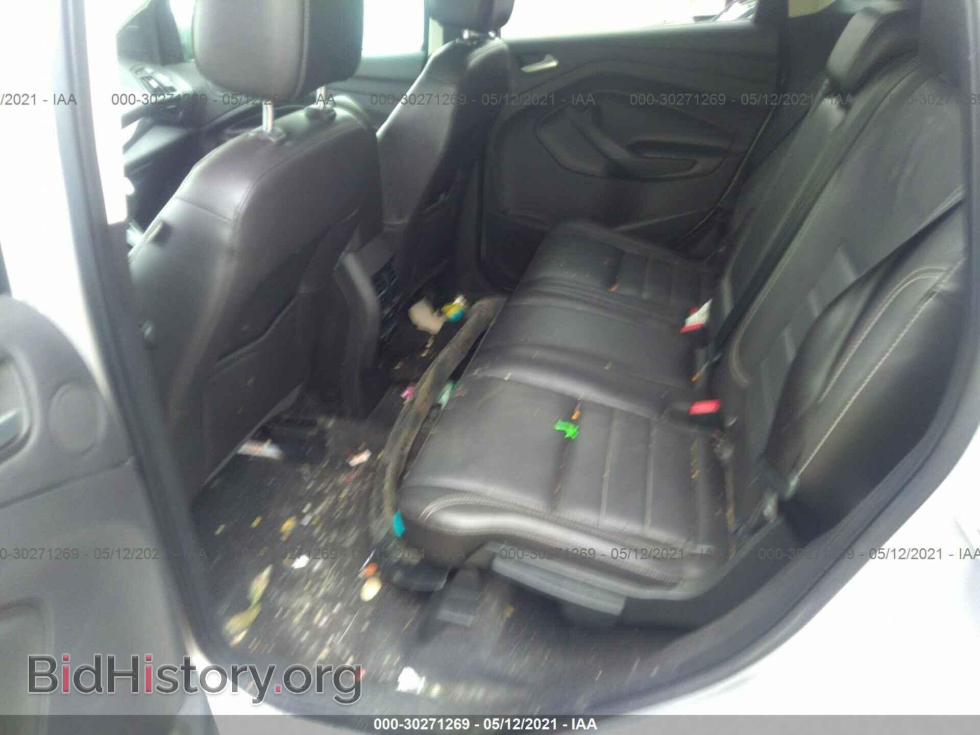 2014 FORD ESCAPE - VIN: 1FMCU0J94EUB22791 - Фото 8