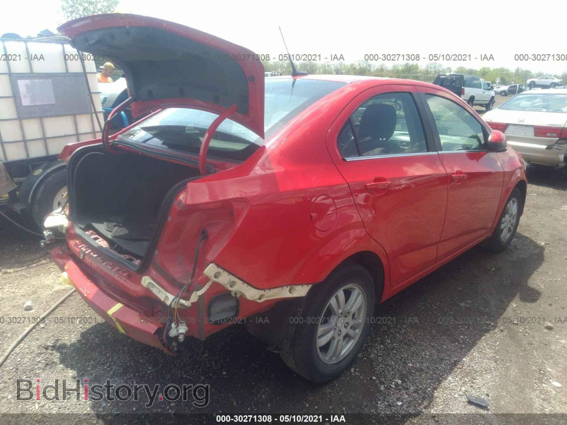 2014 CHEVROLET SONIC - VIN: 1G1JC5SH4E4154697 - Photo 4