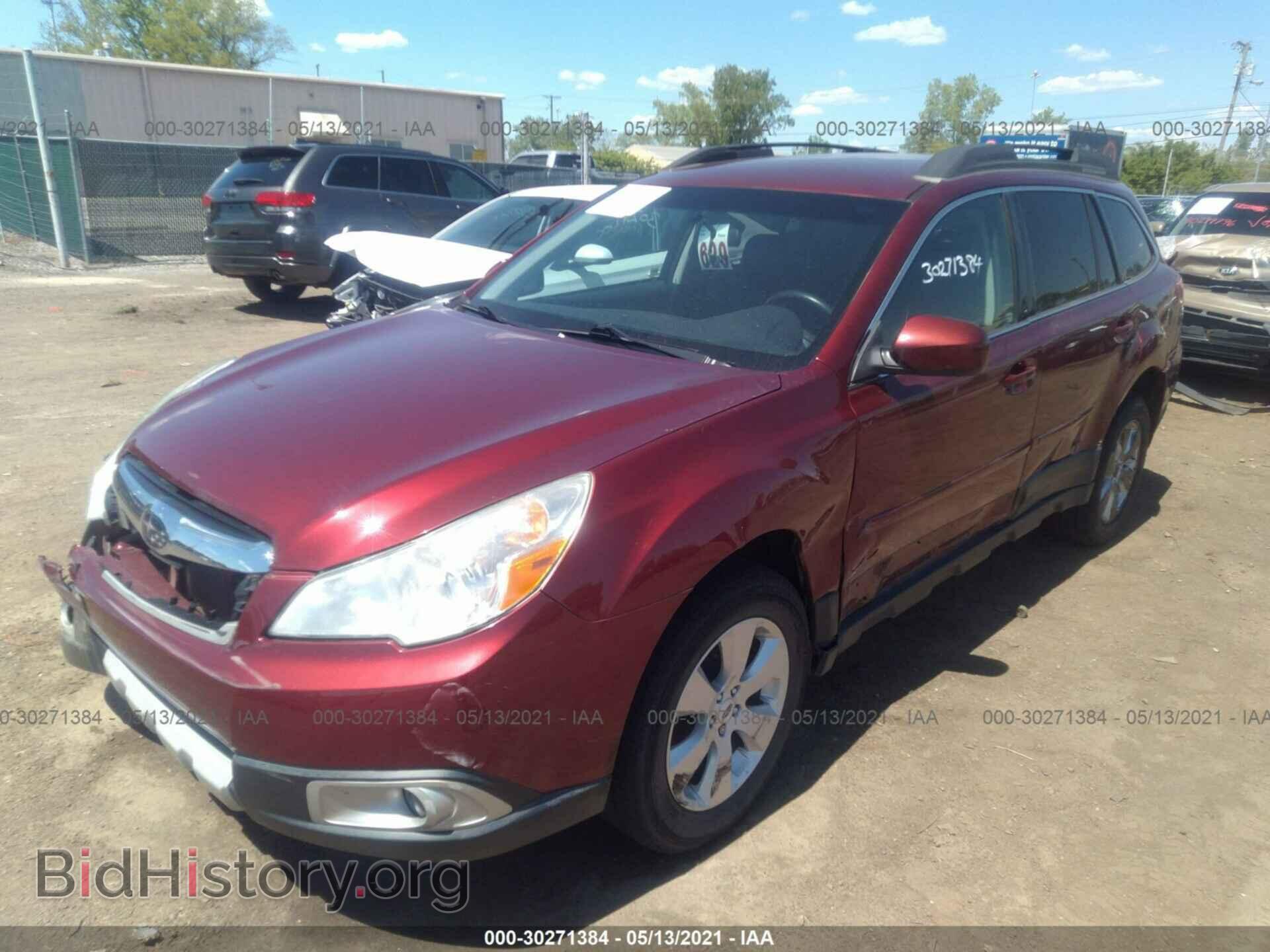 2012 SUBARU OUTBACK - VIN: 4S4BRCJC9C3228232 - Фото 2