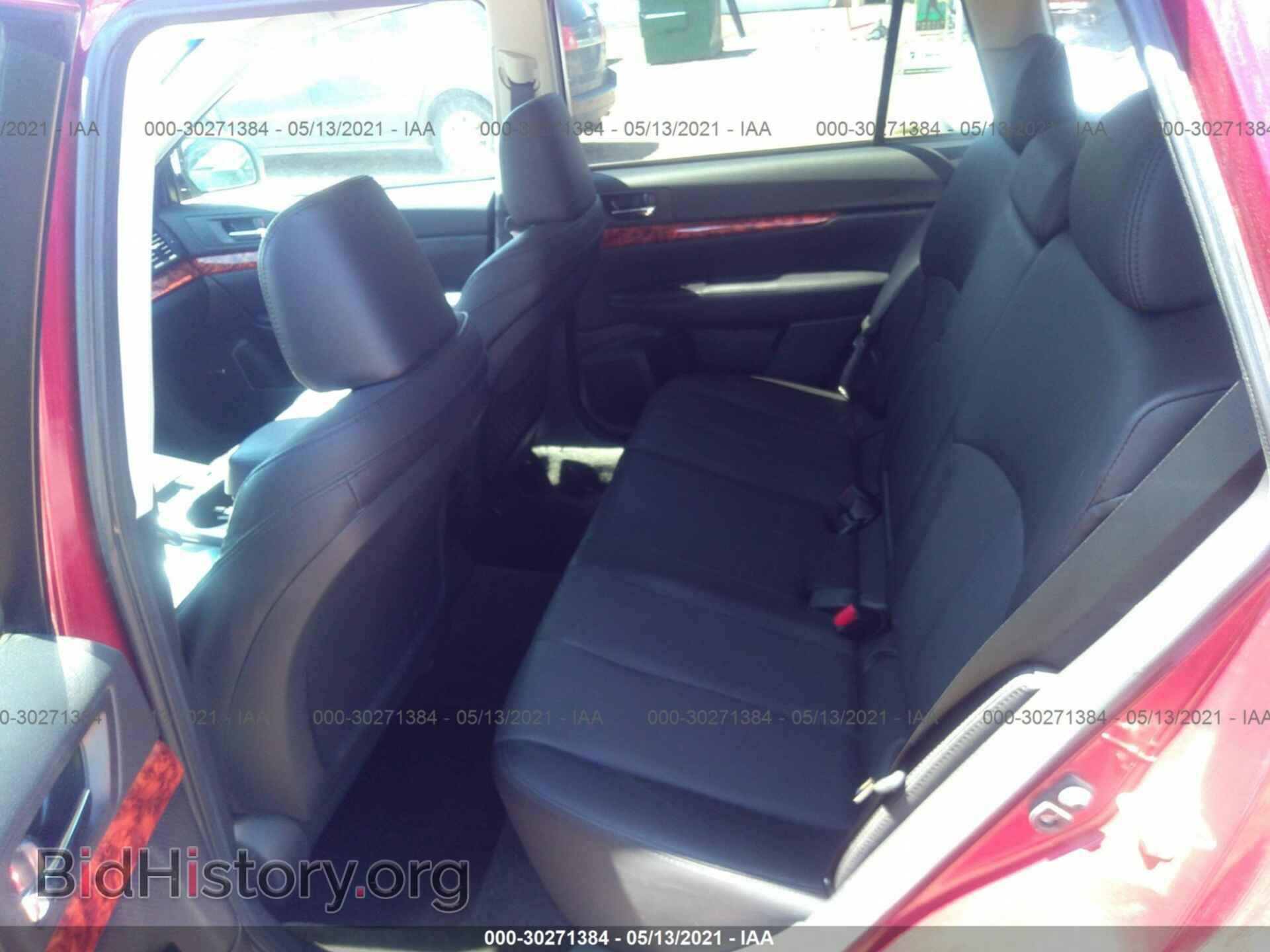 2012 SUBARU OUTBACK - VIN: 4S4BRCJC9C3228232 - Фото 8