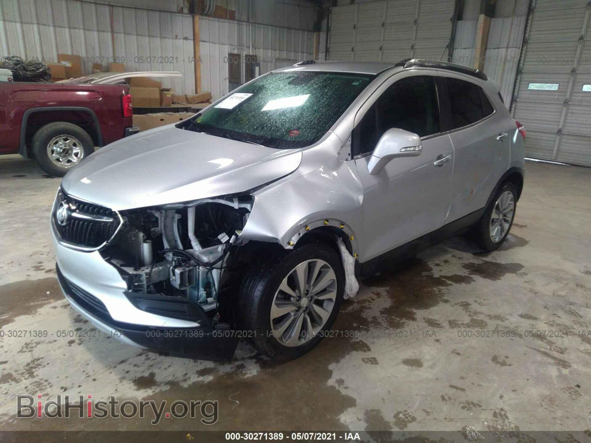 2018 BUICK ENCORE - VIN: KL4CJASB6JB645024 - Фото 2