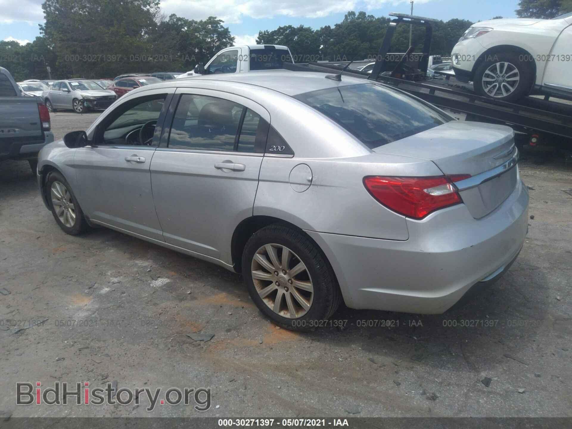 2012 CHRYSLER 200 - VIN: 1C3CCBAB5CN100798 - Фото 3