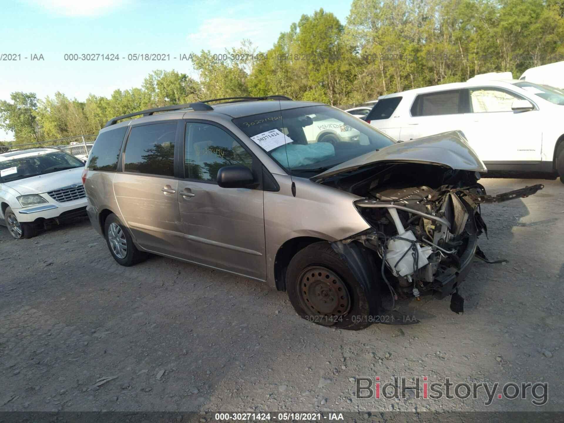 Photo 5TDZA23C26S509096 - TOYOTA SIENNA 2006