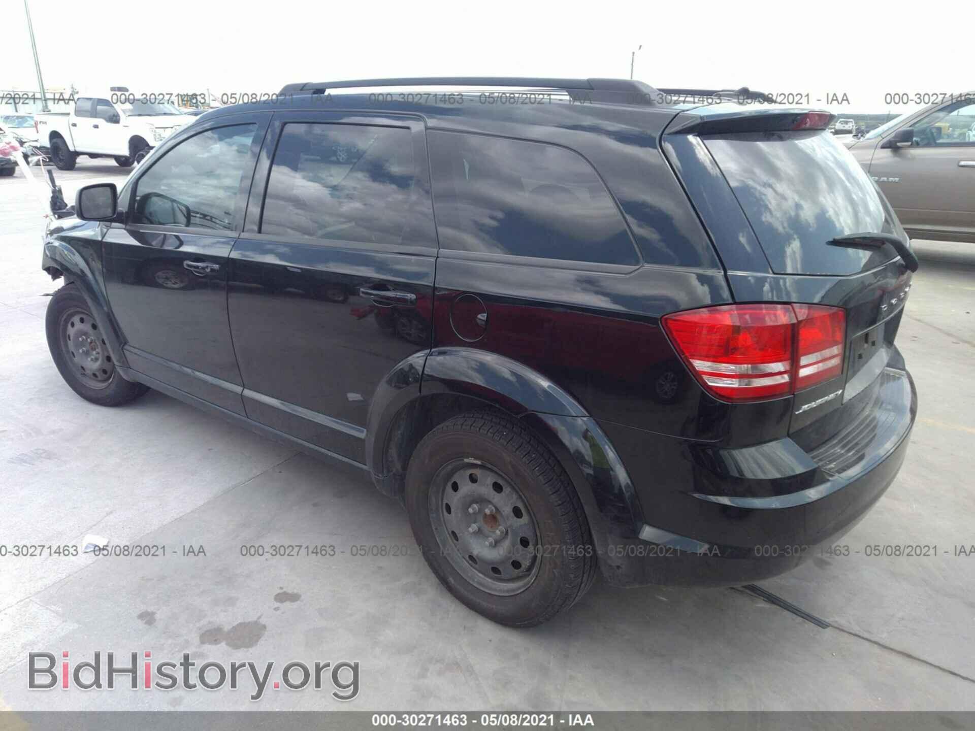 2016 DODGE JOURNEY - VIN: 3C4PDCAB6GT233284 - Фото 3