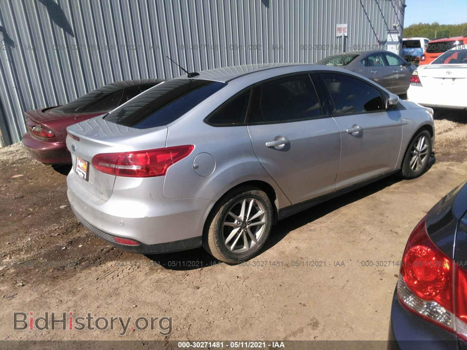 2016 FORD FOCUS - VIN: 1FADP3F27GL390357 - Фото 4