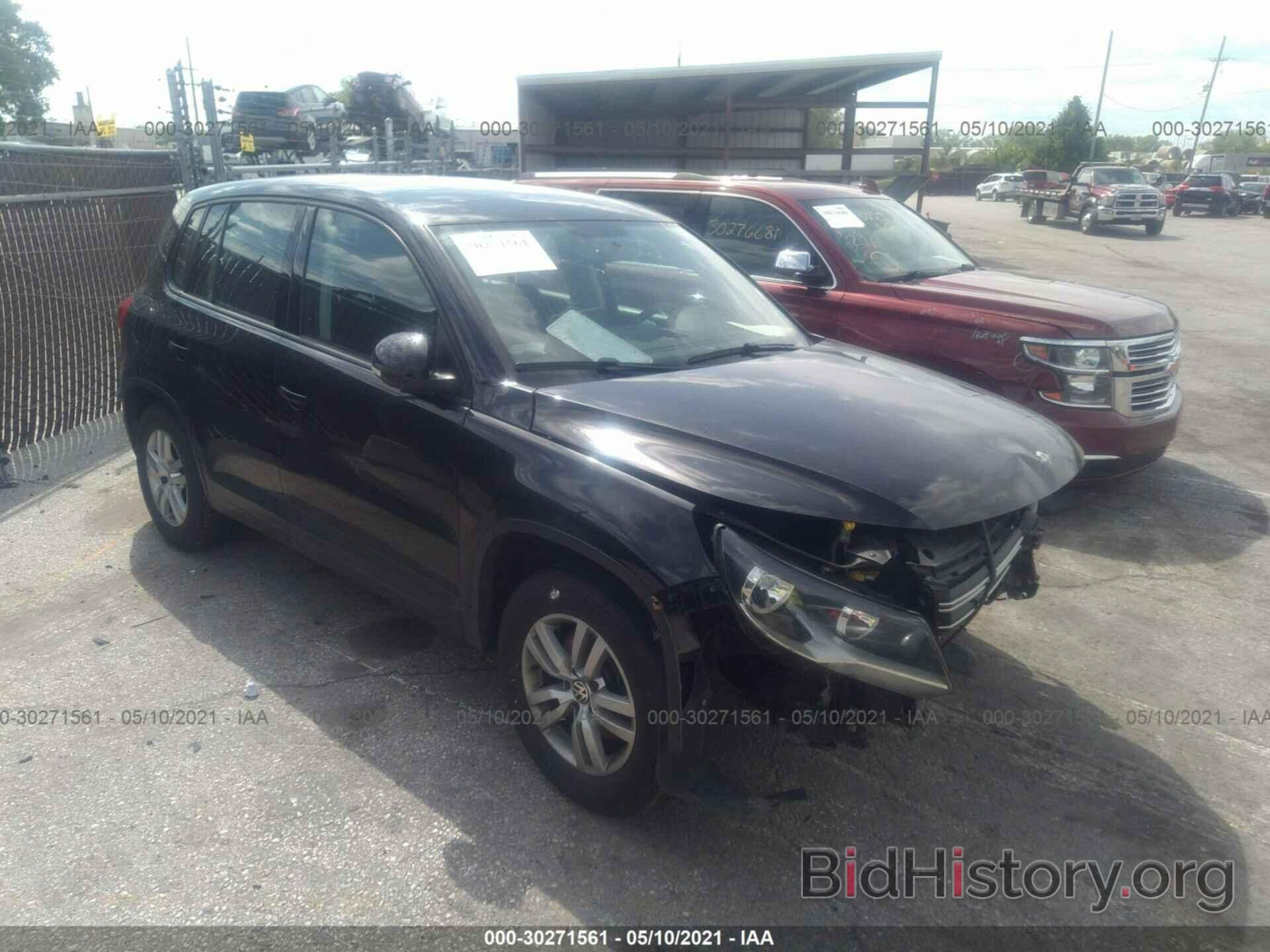 Фотография WVGBV7AX0DW502598 - VOLKSWAGEN TIGUAN 2013