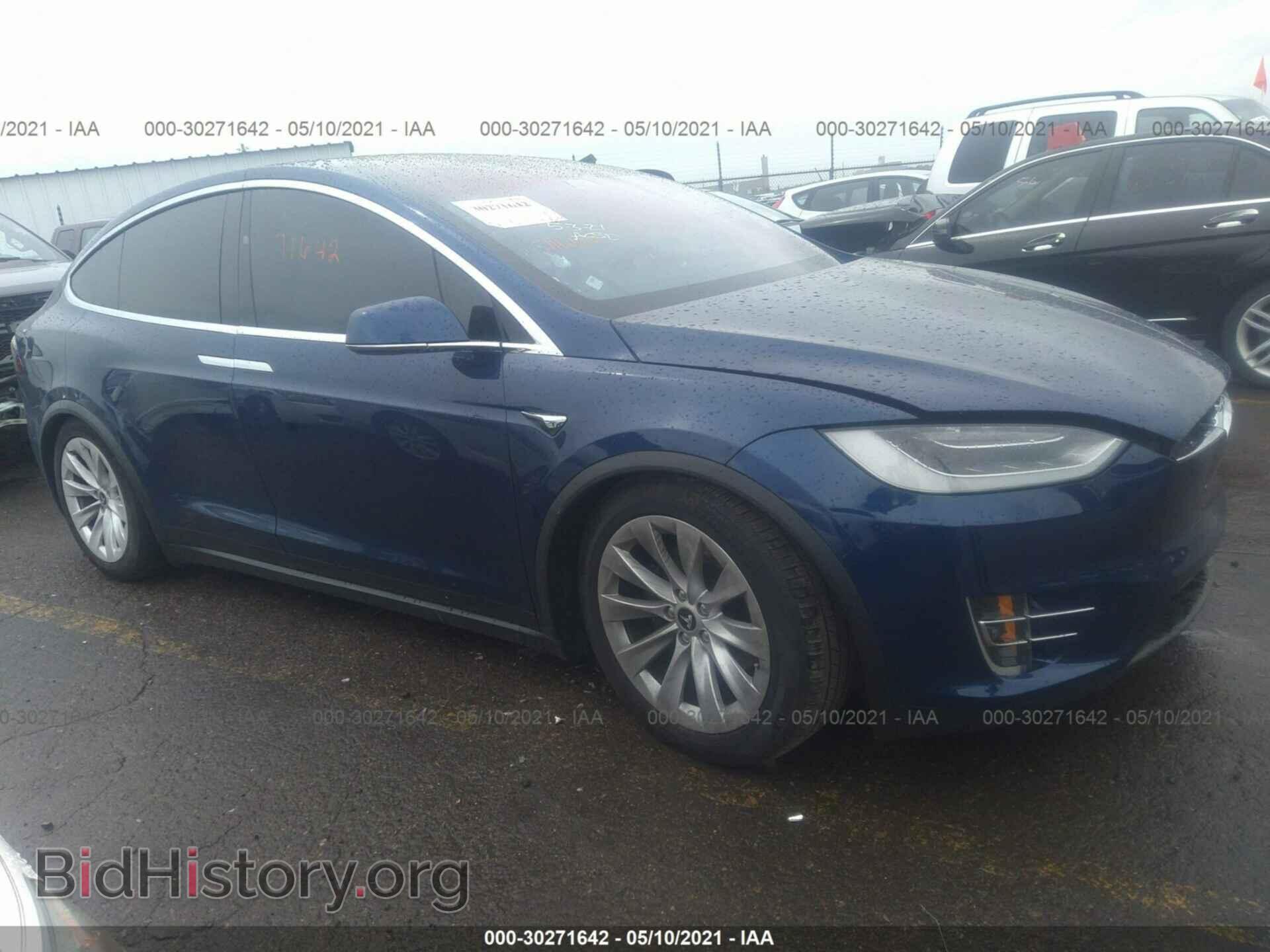Photo 5YJXCDE21HF046117 - TESLA MODEL X 2017