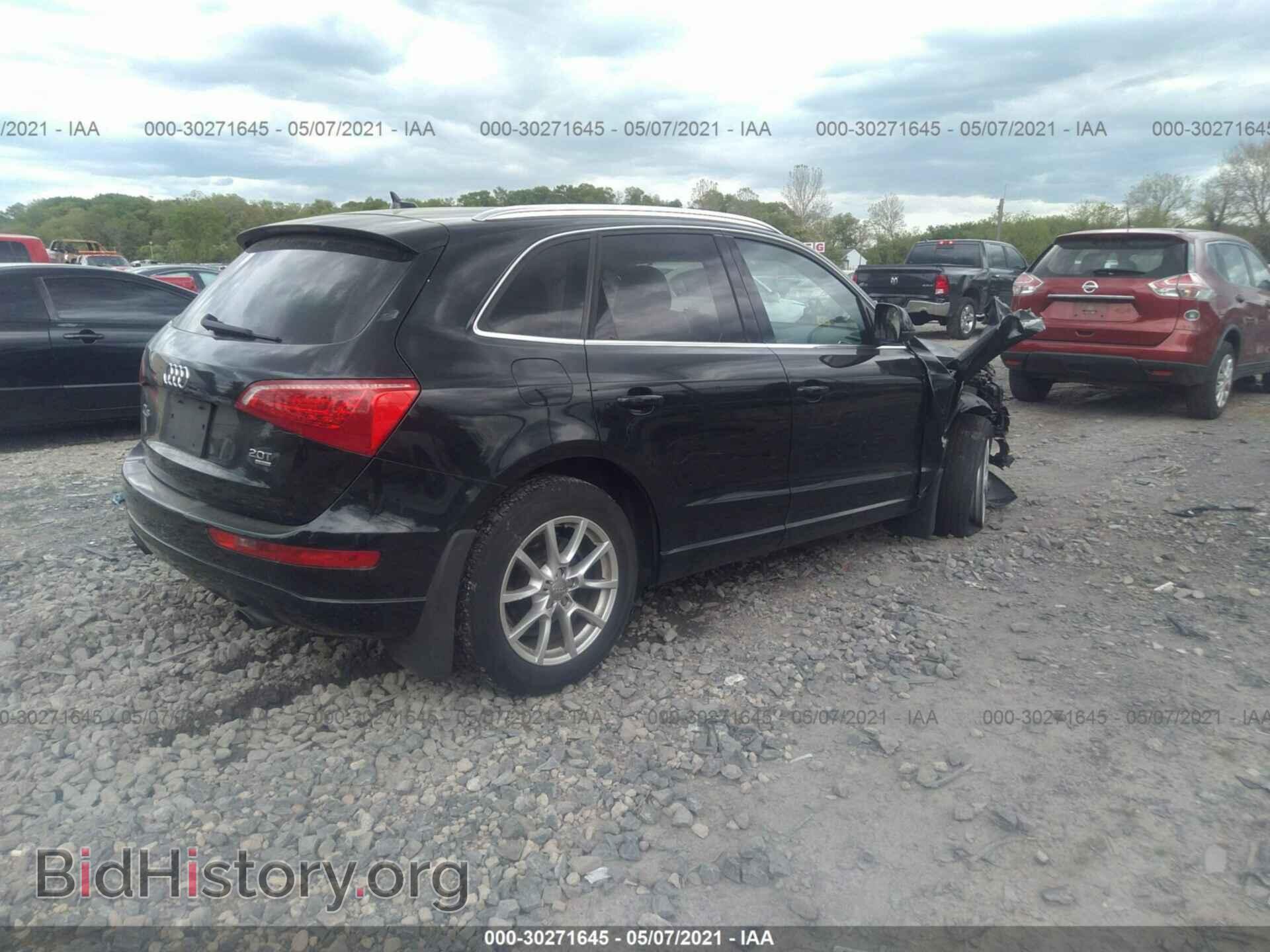 2012 AUDI Q5 - VIN: WA1CFAFP2CA017526 - Фото 4