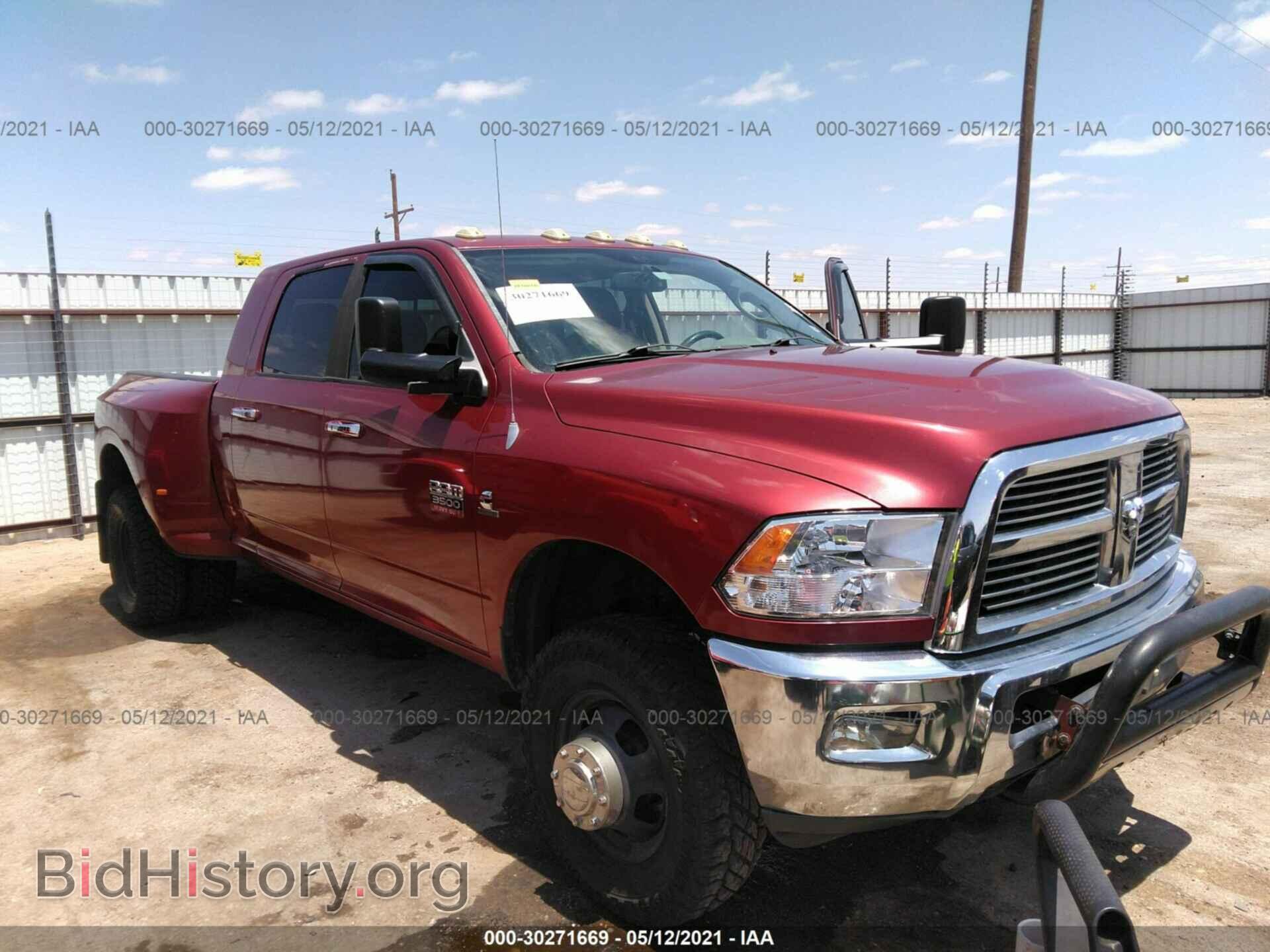 Photo 3C63DRLL1CG227376 - RAM 3500 2012