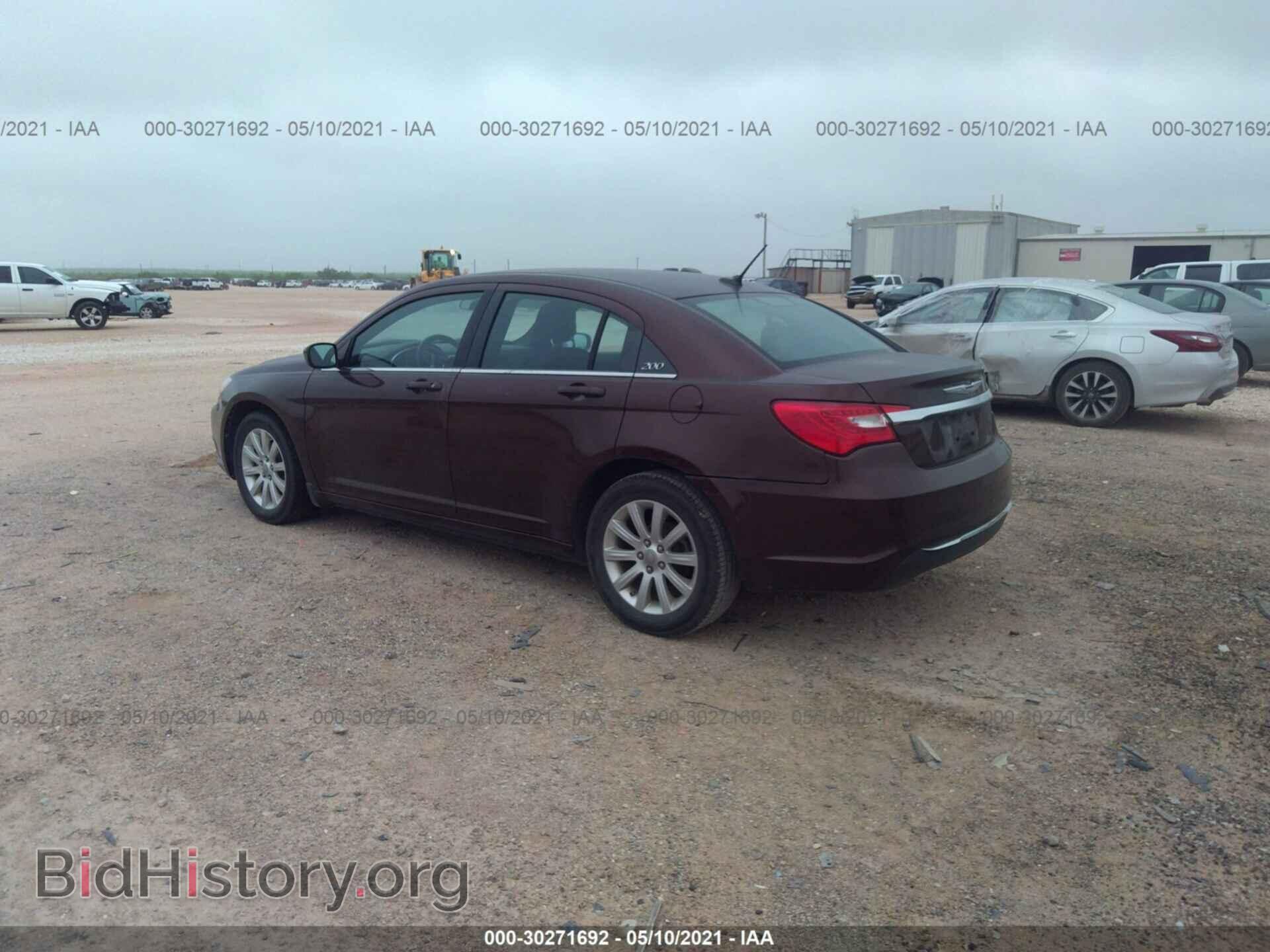 2012 CHRYSLER 200 - VIN: 1C3CCBBB7CN300953 - Фото 3