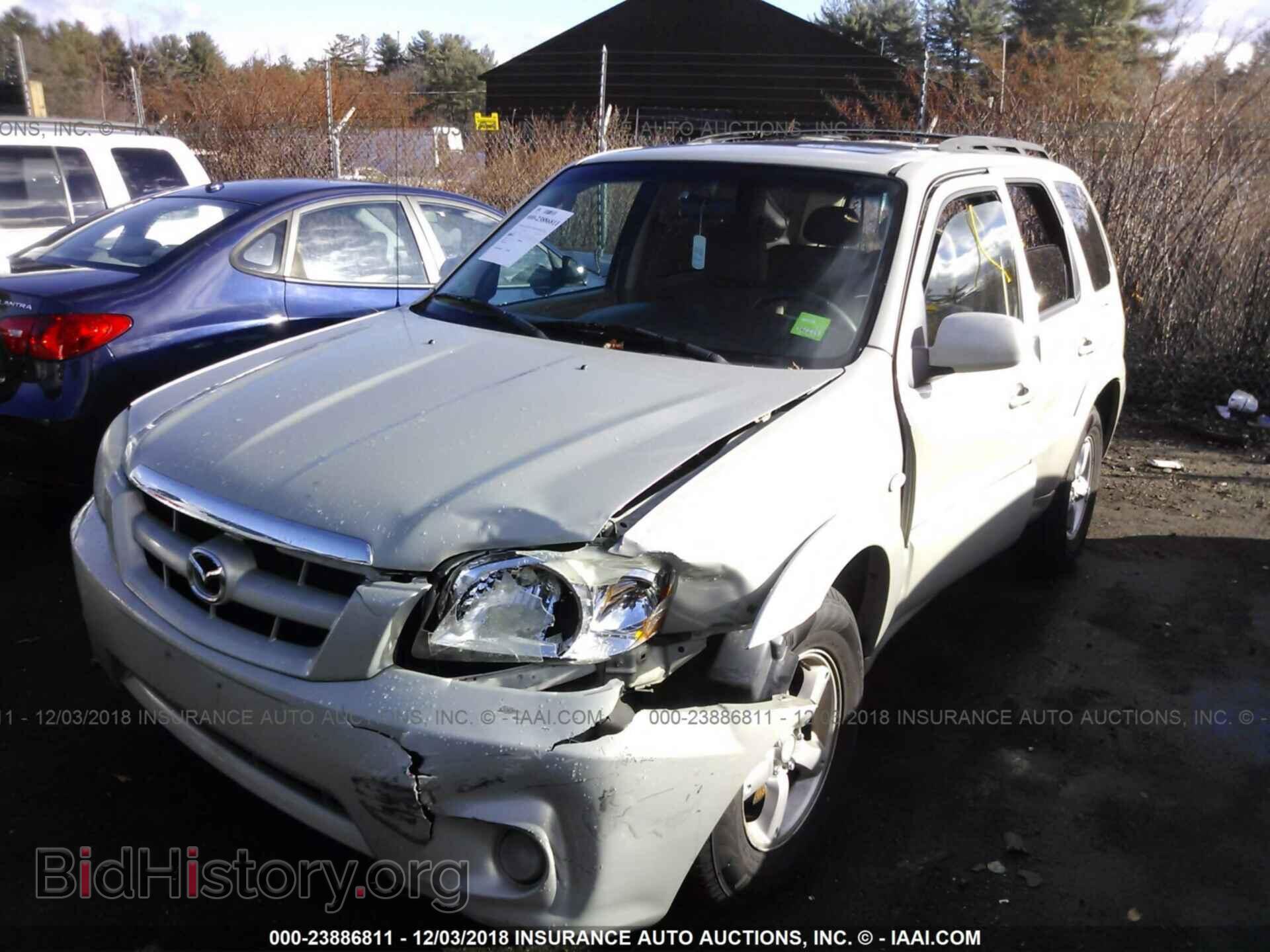 2005 MAZDA TRIBUTE - VIN: 4F2YZ94145KM42016 - Фото 2